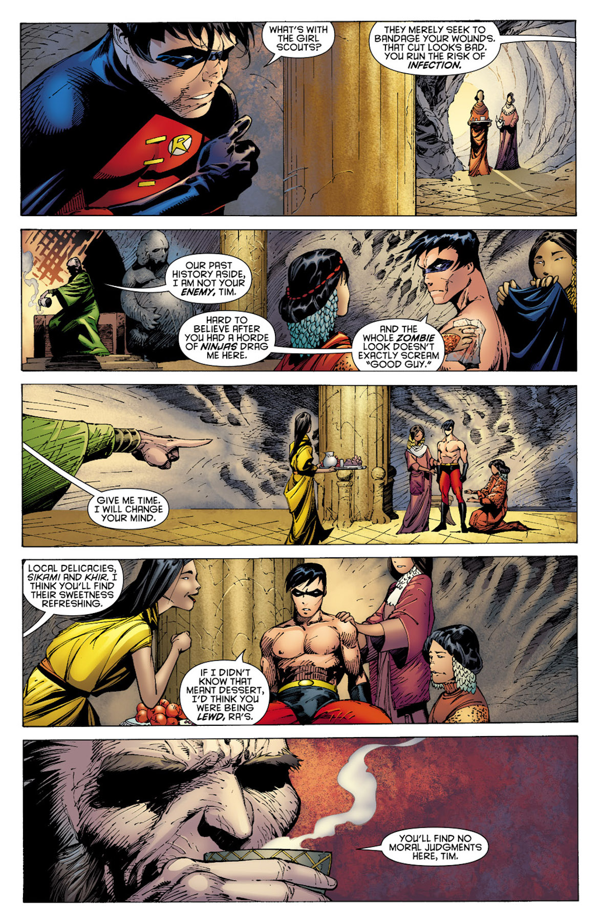 Read online Batman By Paul Dini Omnibus comic -  Issue # TPB (Part 3) - 57