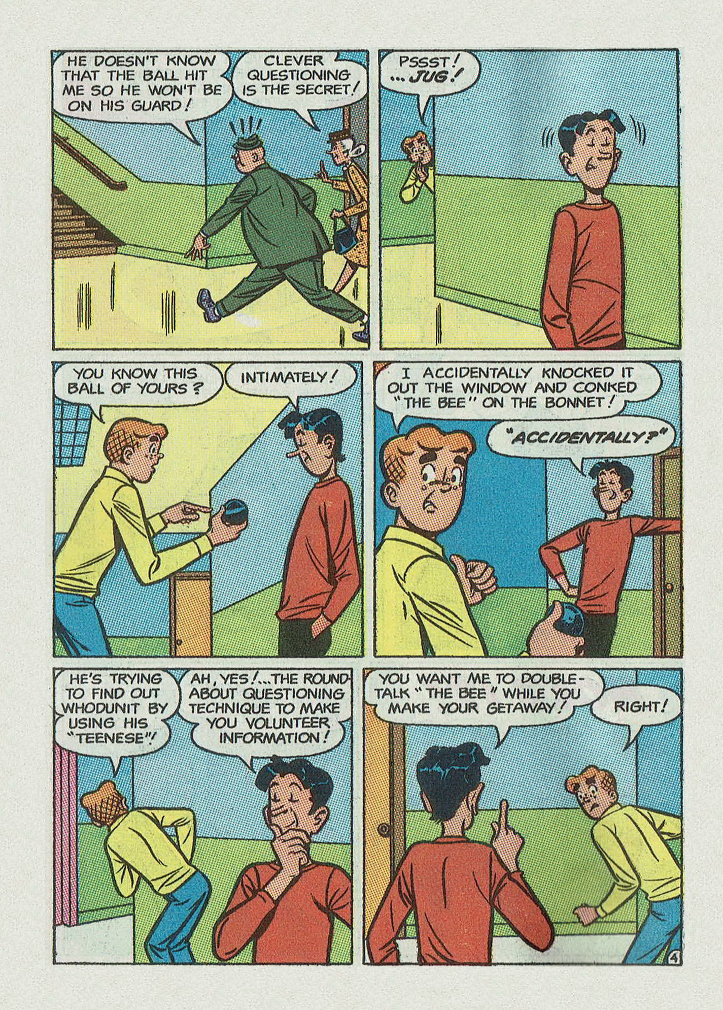Read online Archie Annual Digest Magazine comic -  Issue #60 - 58