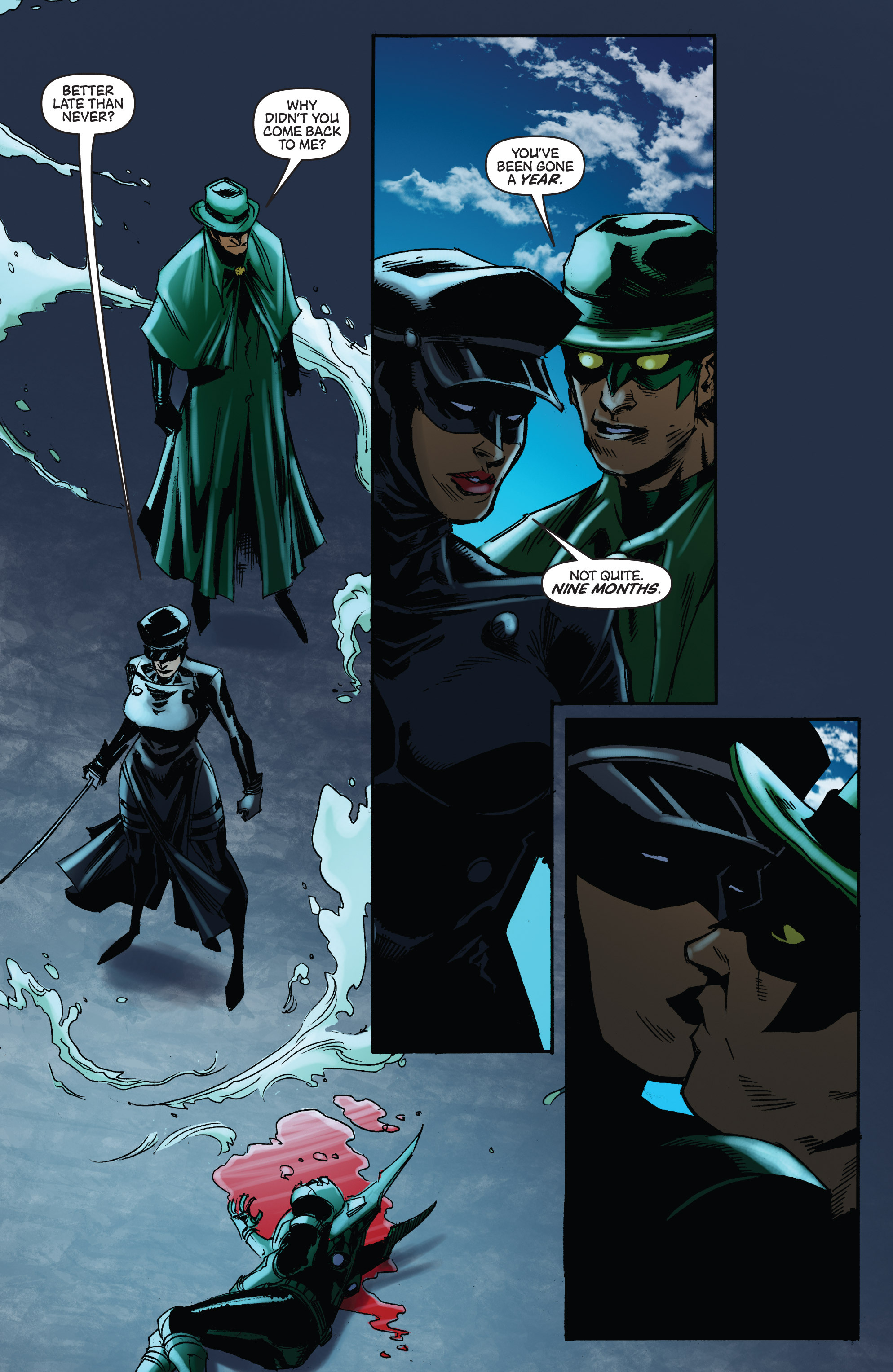 Read online Green Hornet: Legacy comic -  Issue #42 - 22