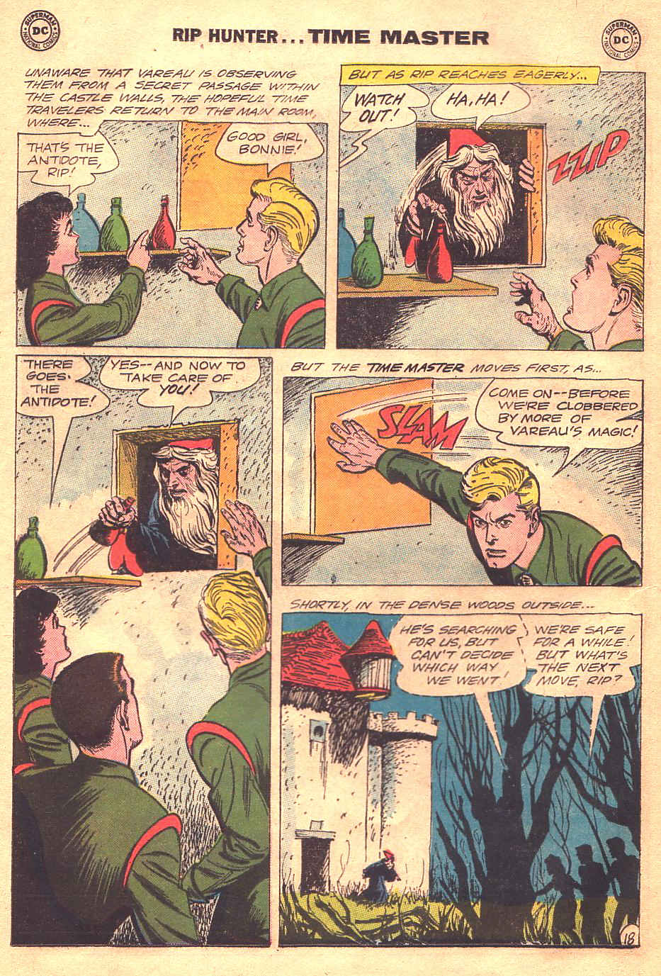 Read online Rip Hunter...Time Master comic -  Issue #17 - 24