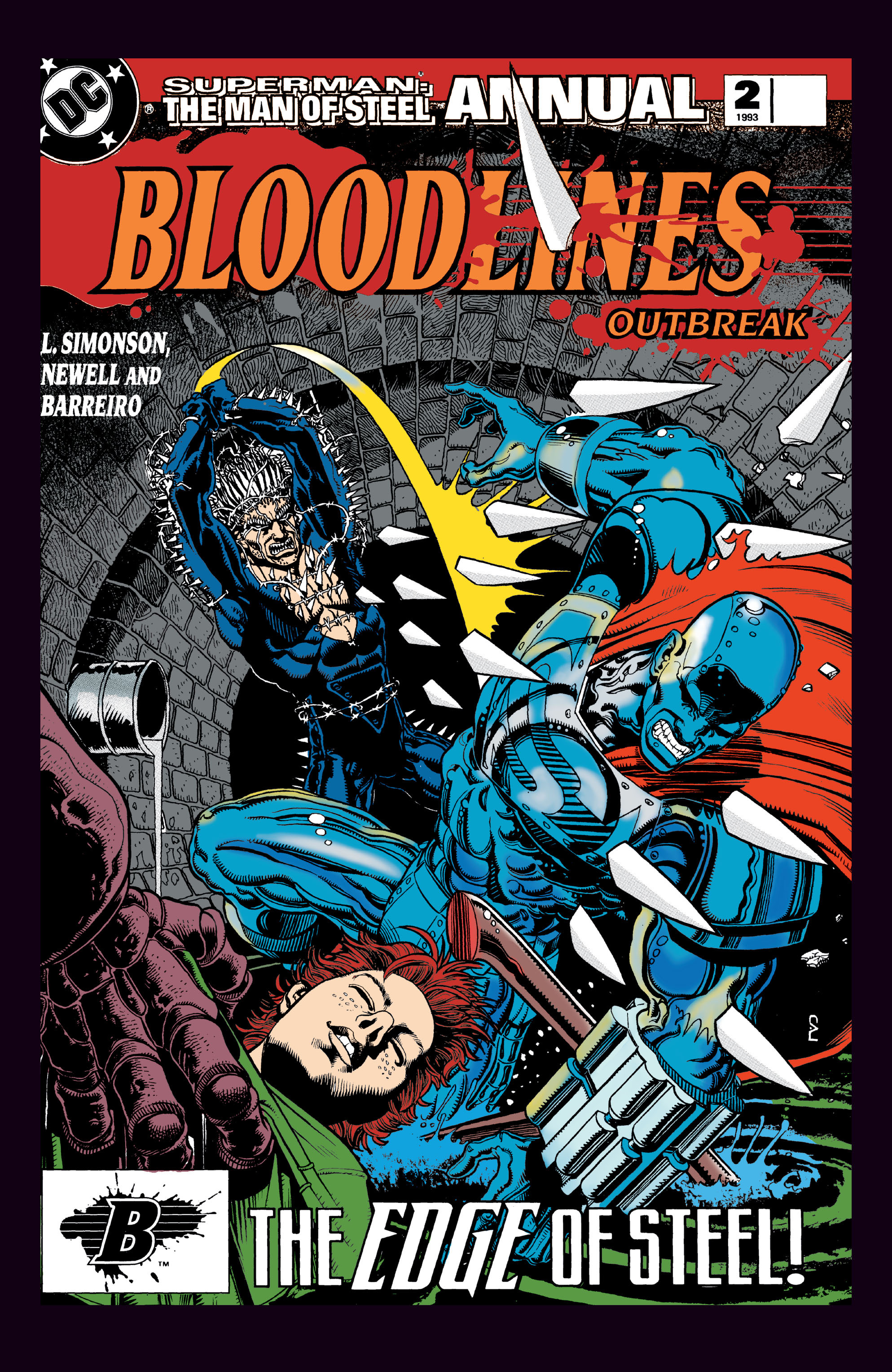 Read online Superman: The Death and Return of Superman Omnibus comic -  Issue # TPB (Part 7) - 60