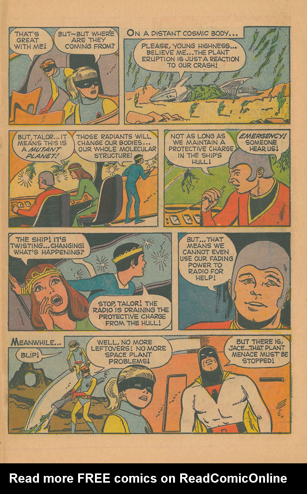 Read online Hanna-Barbera Super TV Heroes comic -  Issue #7 - 27