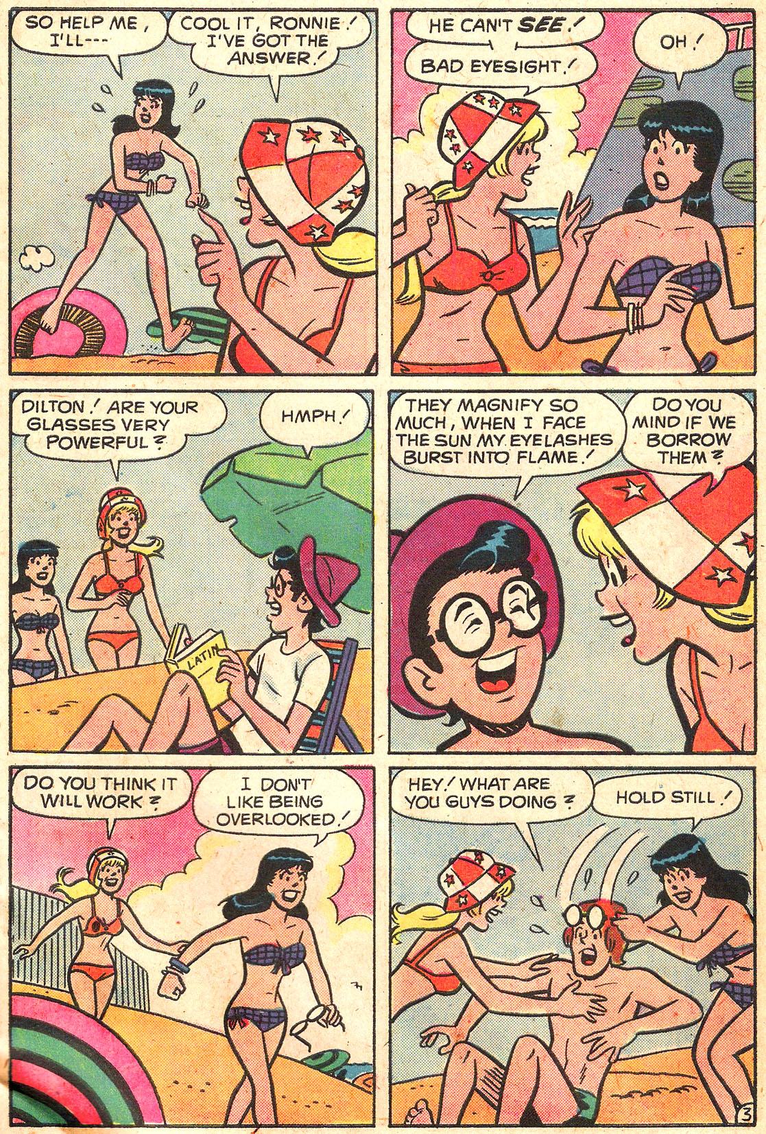 Read online Archie Giant Series Magazine comic -  Issue #236 - 30