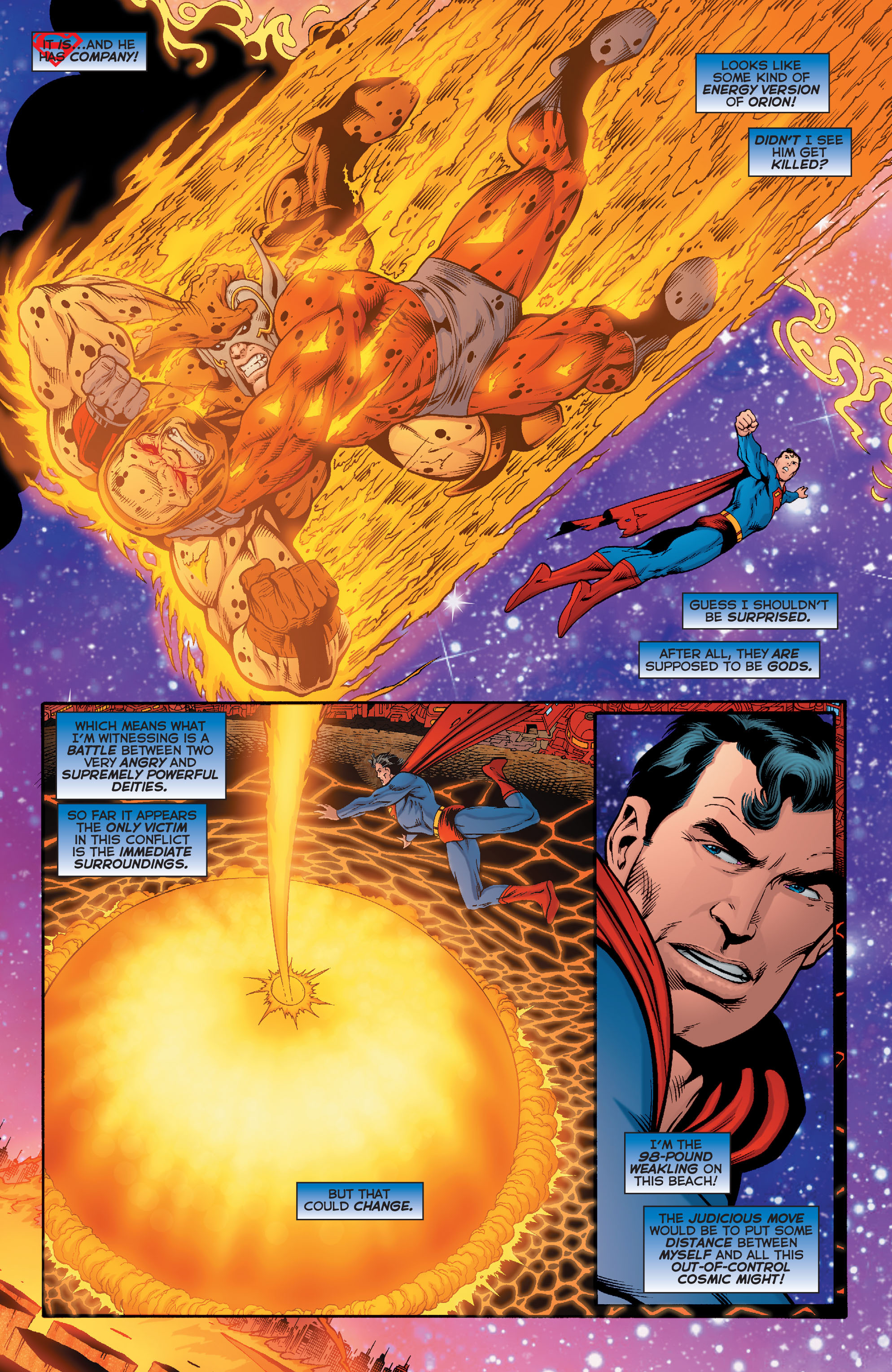 Read online Superman vs. Darkseid comic -  Issue # TPB - 193