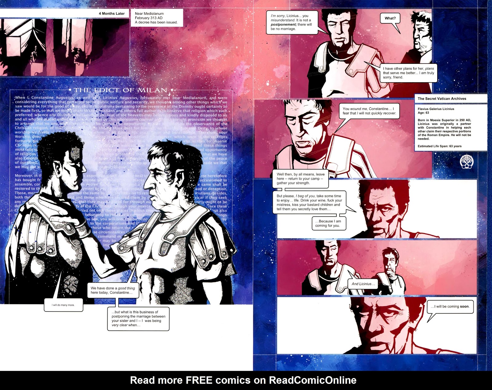 Pax Romana issue 2 - Page 11