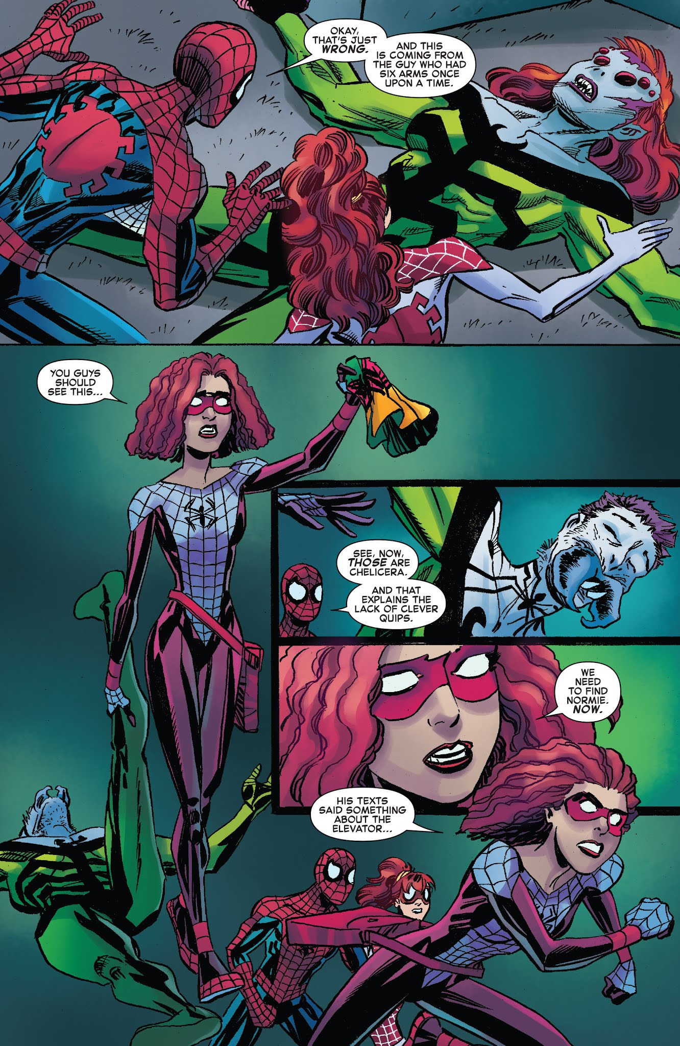 Read online Amazing Spider-Man: Renew Your Vows (2017) comic -  Issue #22 - 19