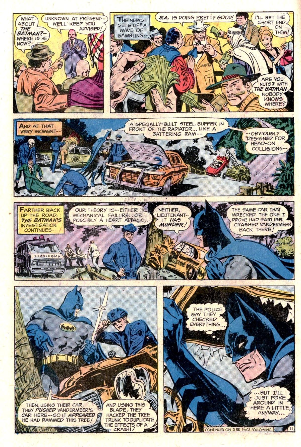 Read online Batman (1940) comic -  Issue #272 - 22