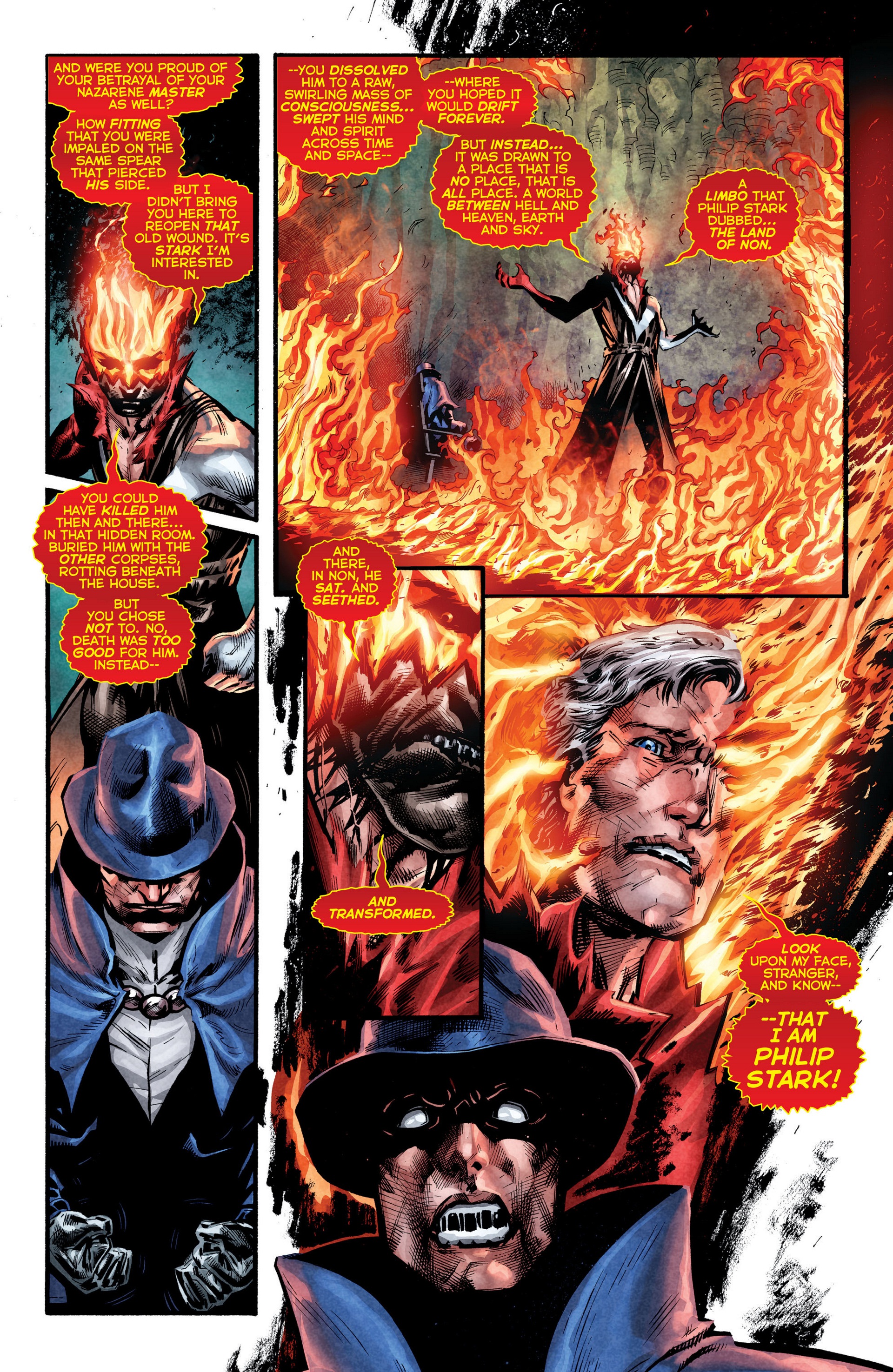 Read online Trinity of Sin: The Phantom Stranger comic -  Issue #8 - 17