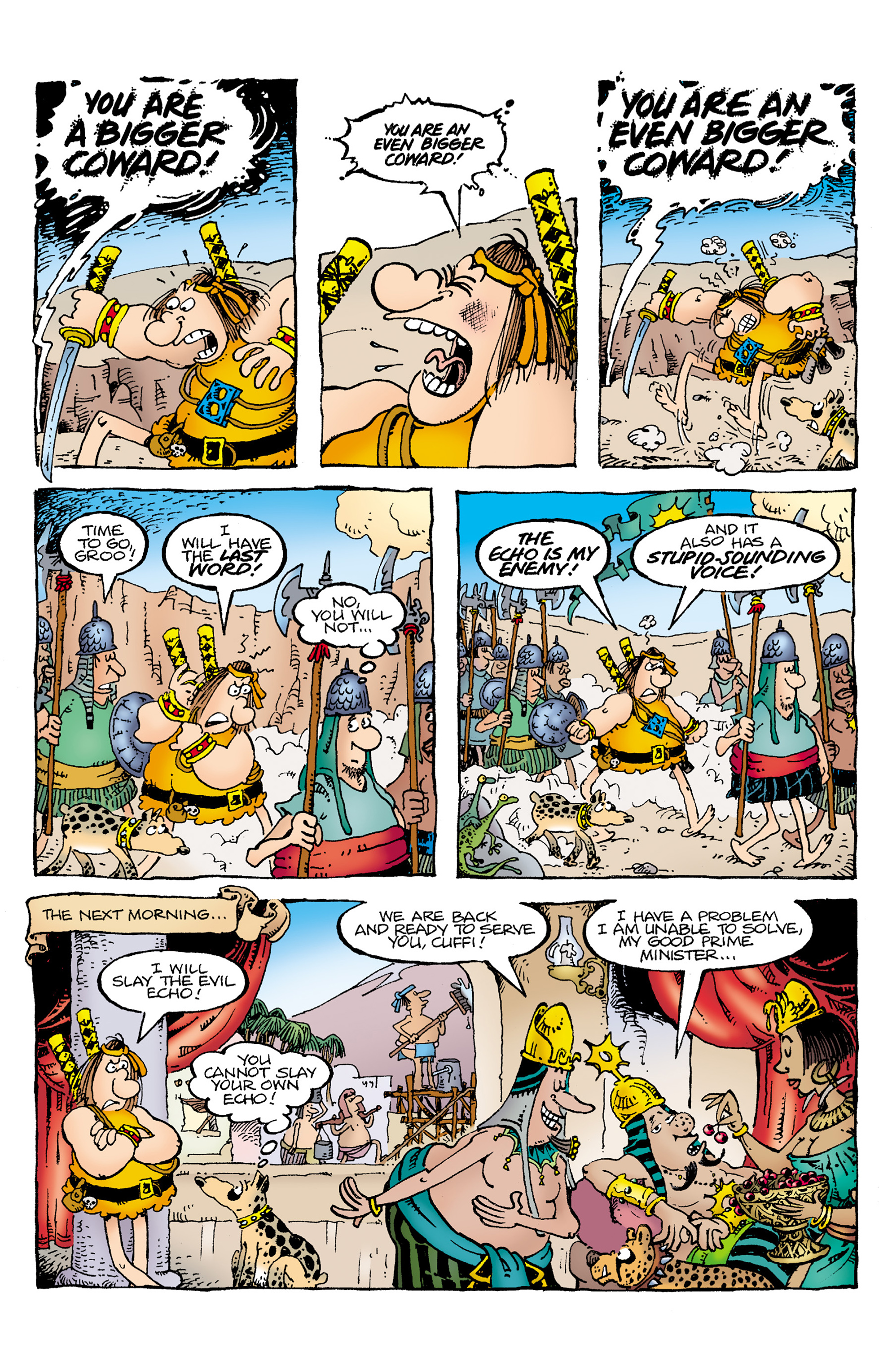 Read online Groo: Fray of the Gods comic -  Issue #3 - 22