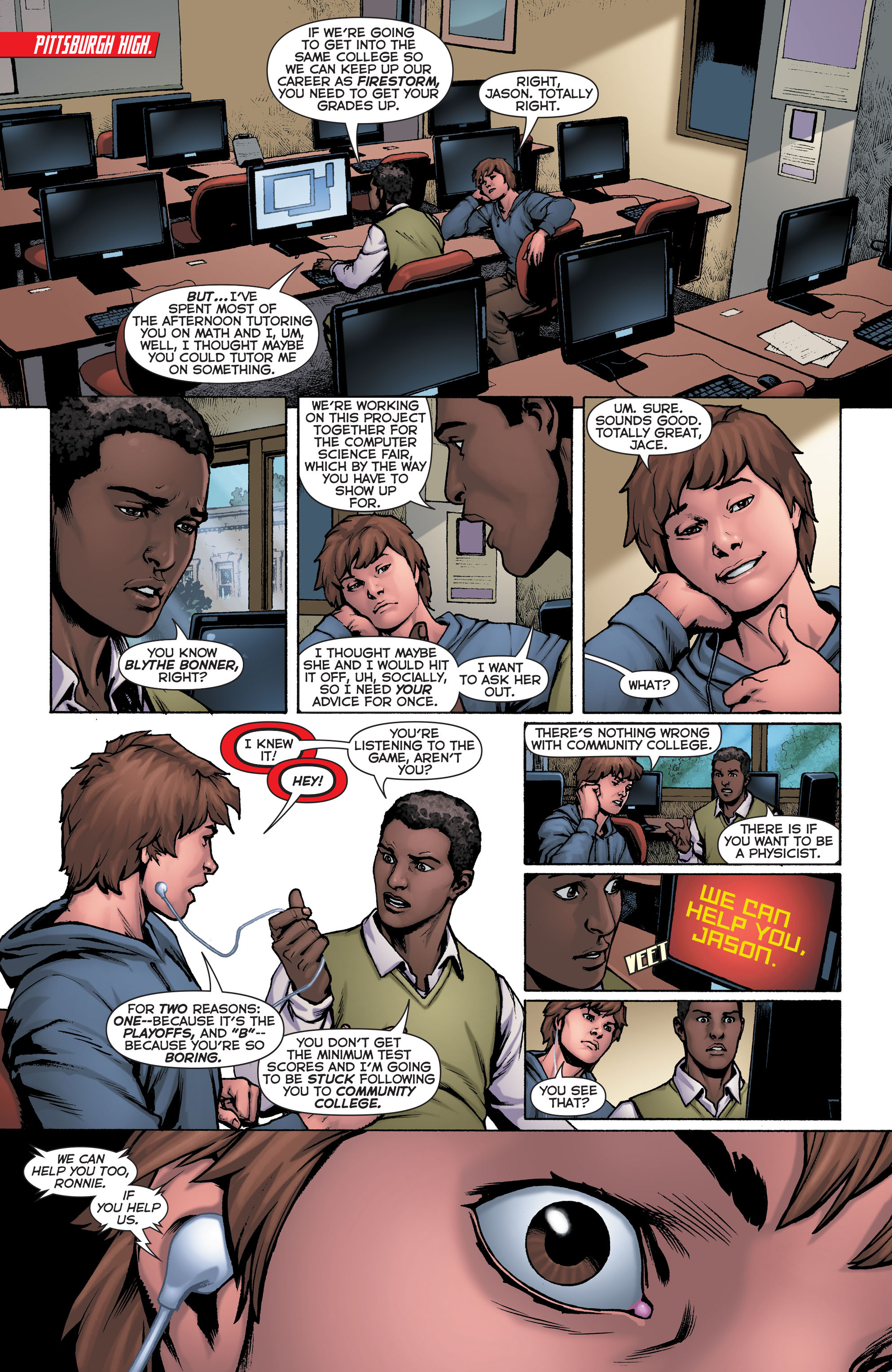 Read online Justice League (2011) comic -  Issue # _TPB 4 - 6