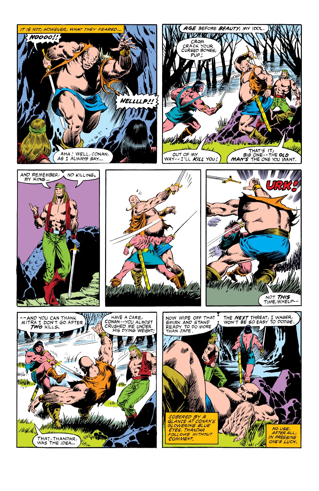 Conan the King: The Original Marvel Years Omnibus issue TPB (Part 6) - Page 83
