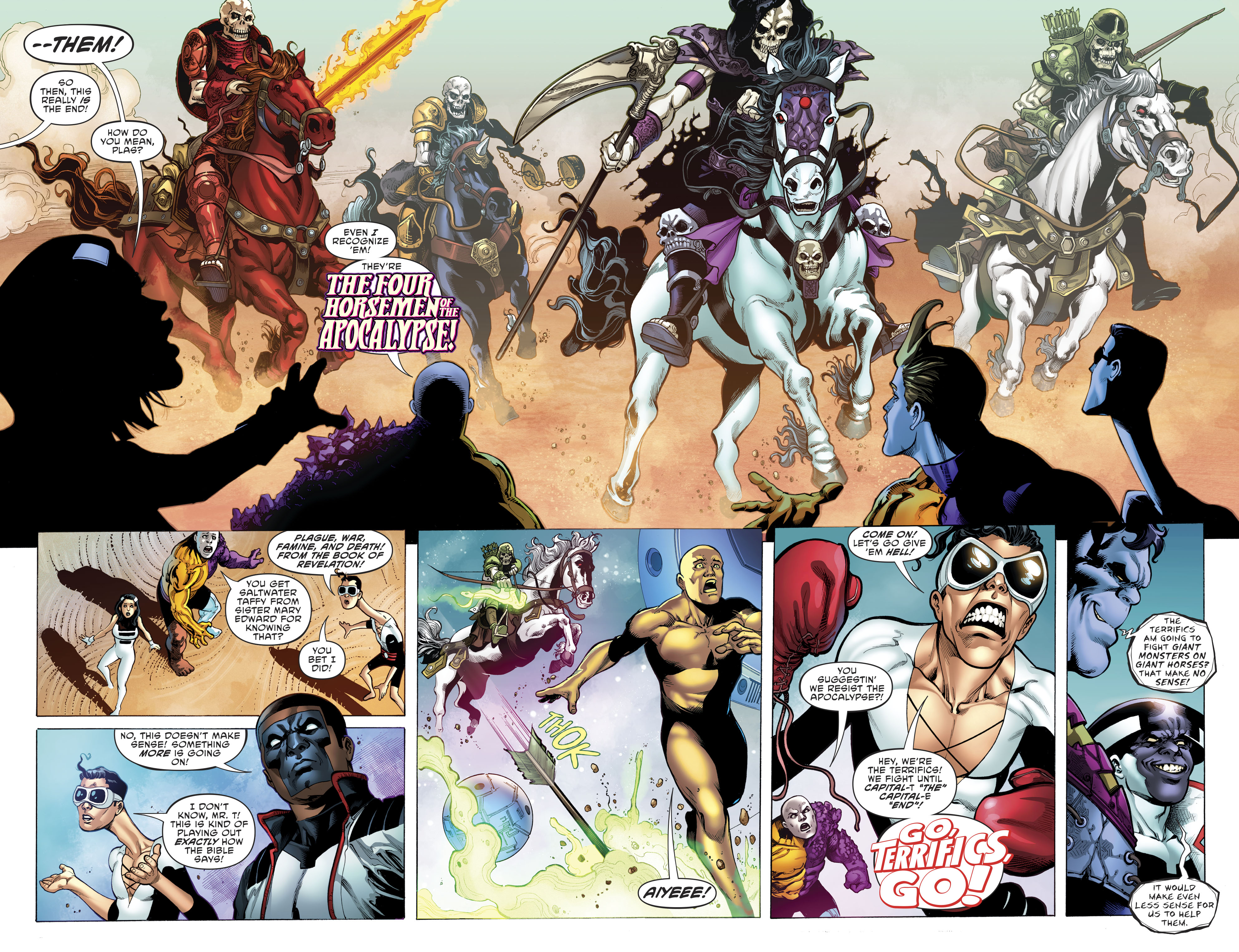 Read online The Terrifics comic -  Issue #24 - 6