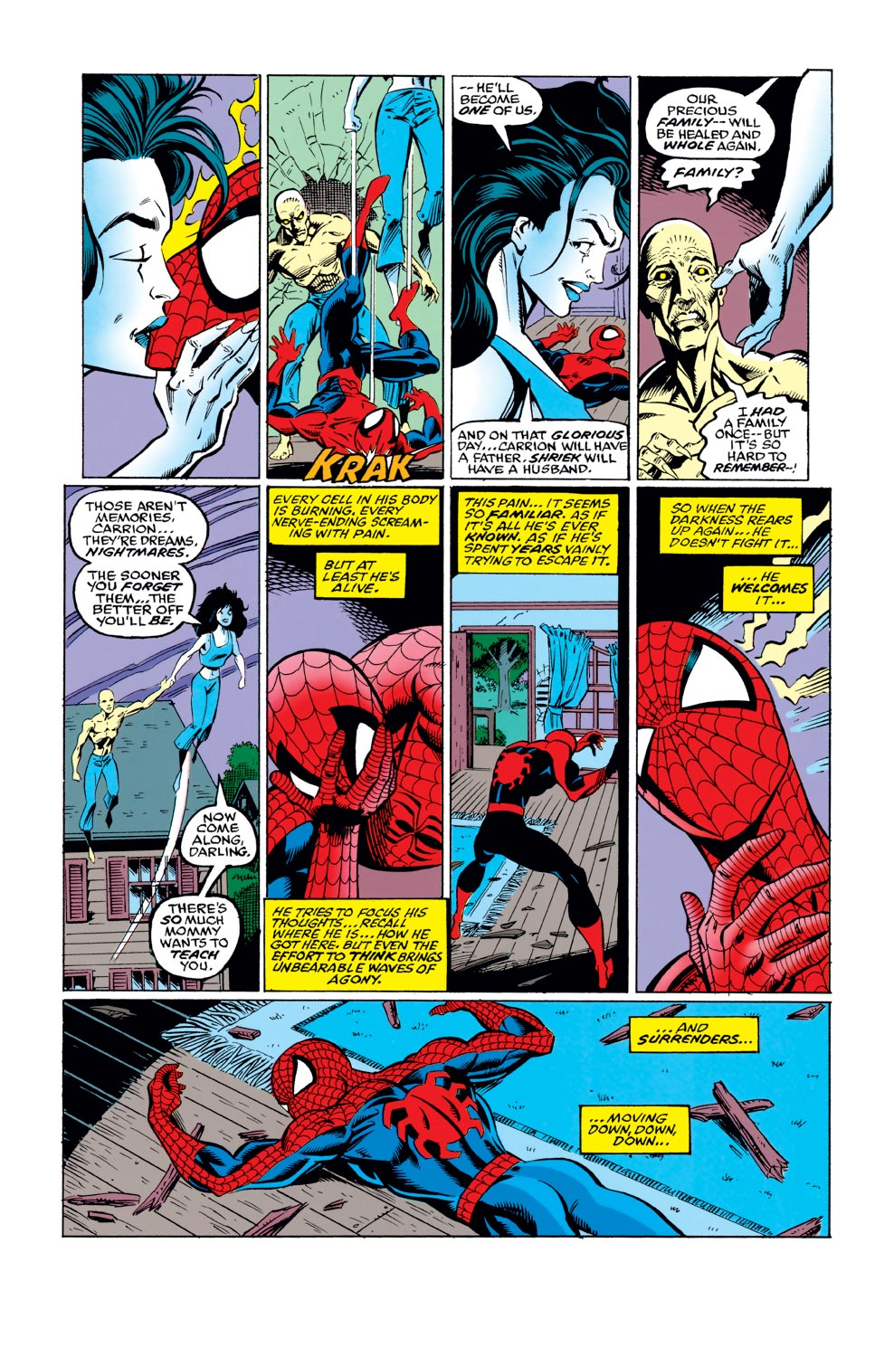Read online The Amazing Spider-Man (1963) comic -  Issue #392 - 5