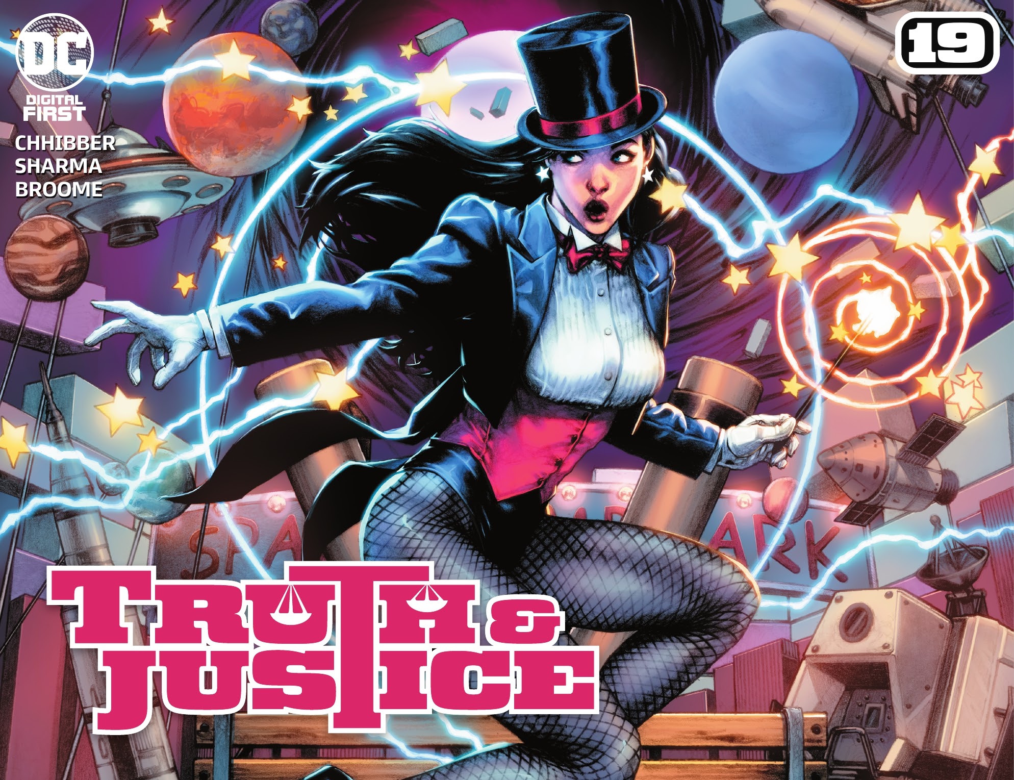 Read online Truth & Justice (2021) comic -  Issue #19 - 1