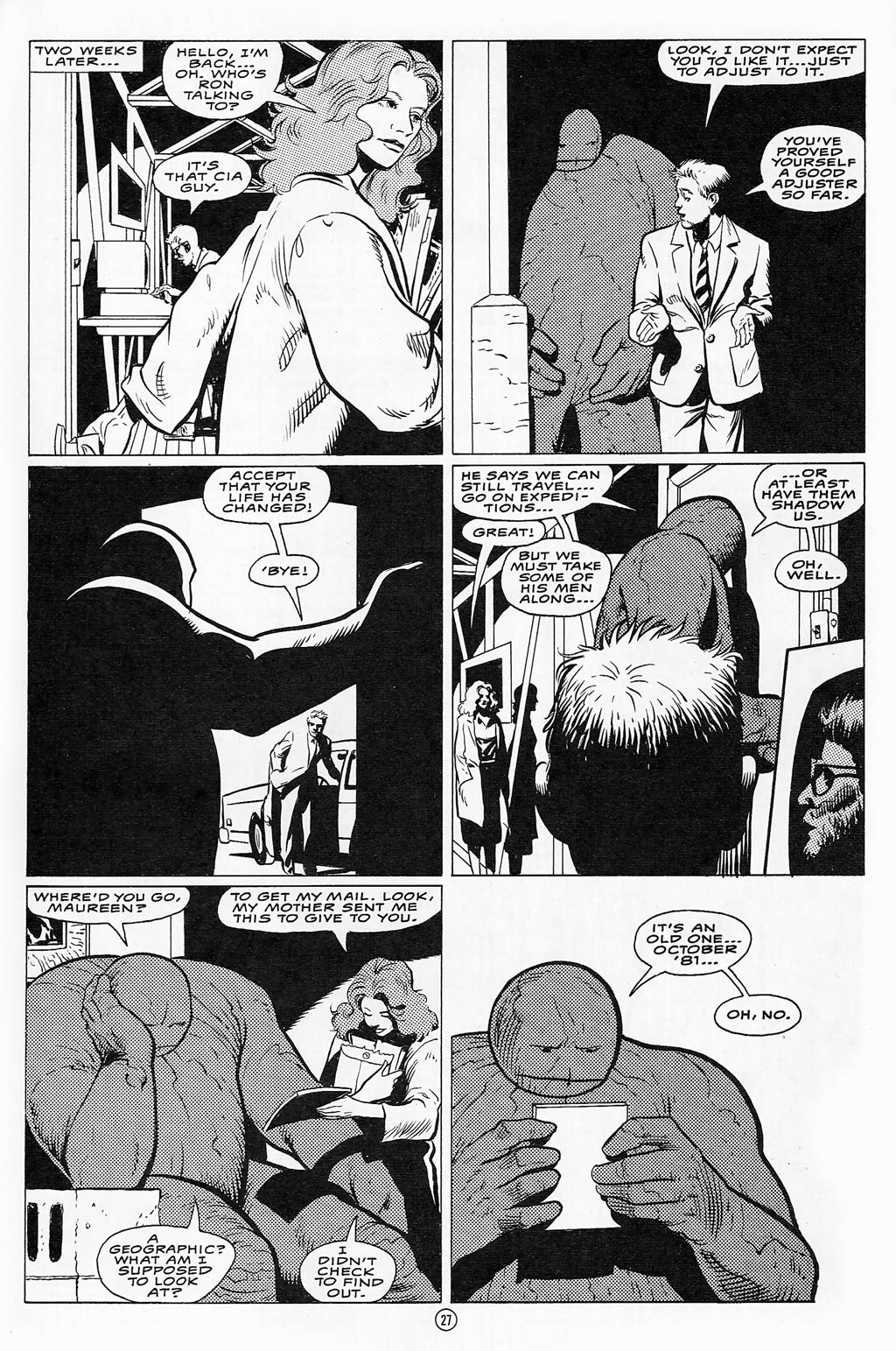 Read online Concrete comic -  Issue #9 - 27