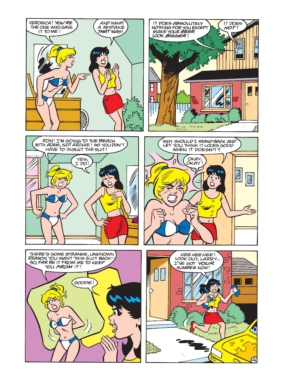 Betty and Veronica Double Digest issue 225 - Page 223