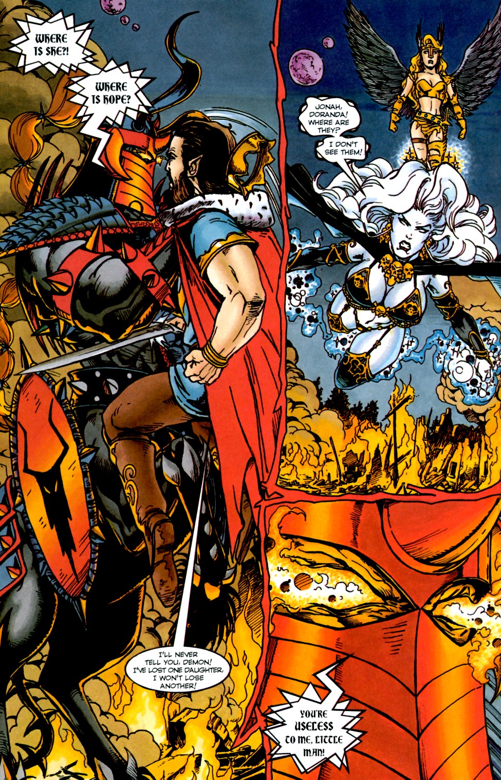 Read online Lady Death III: The Odyssey comic -  Issue #4 - 13