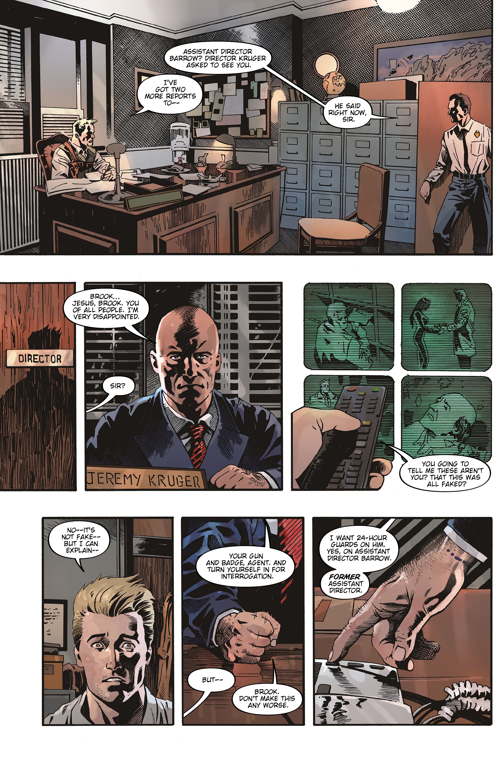 Read online Gun Honey: Blood for Blood comic -  Issue #3 - 22