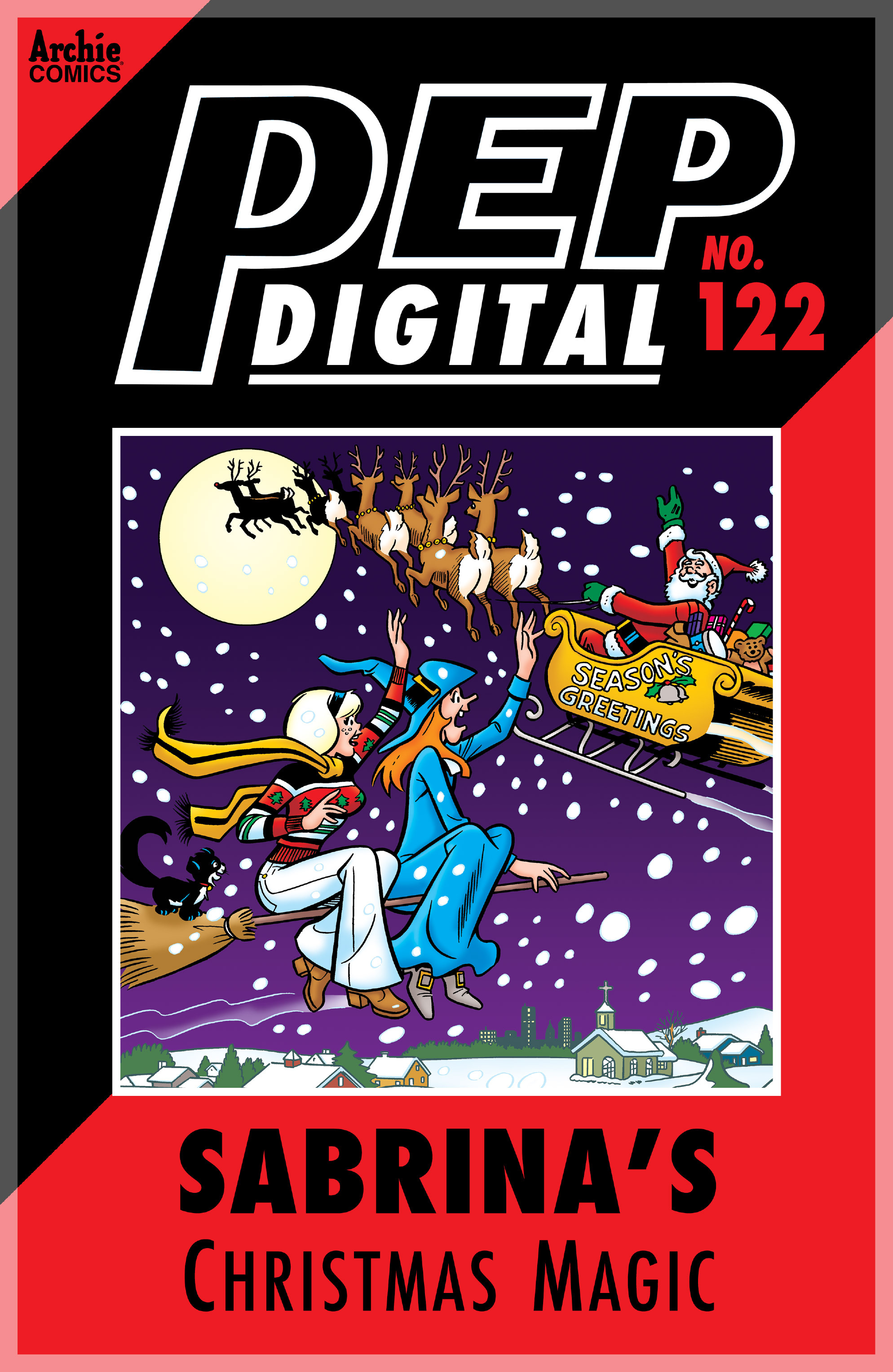 Read online Pep Digital comic -  Issue #122 - 1