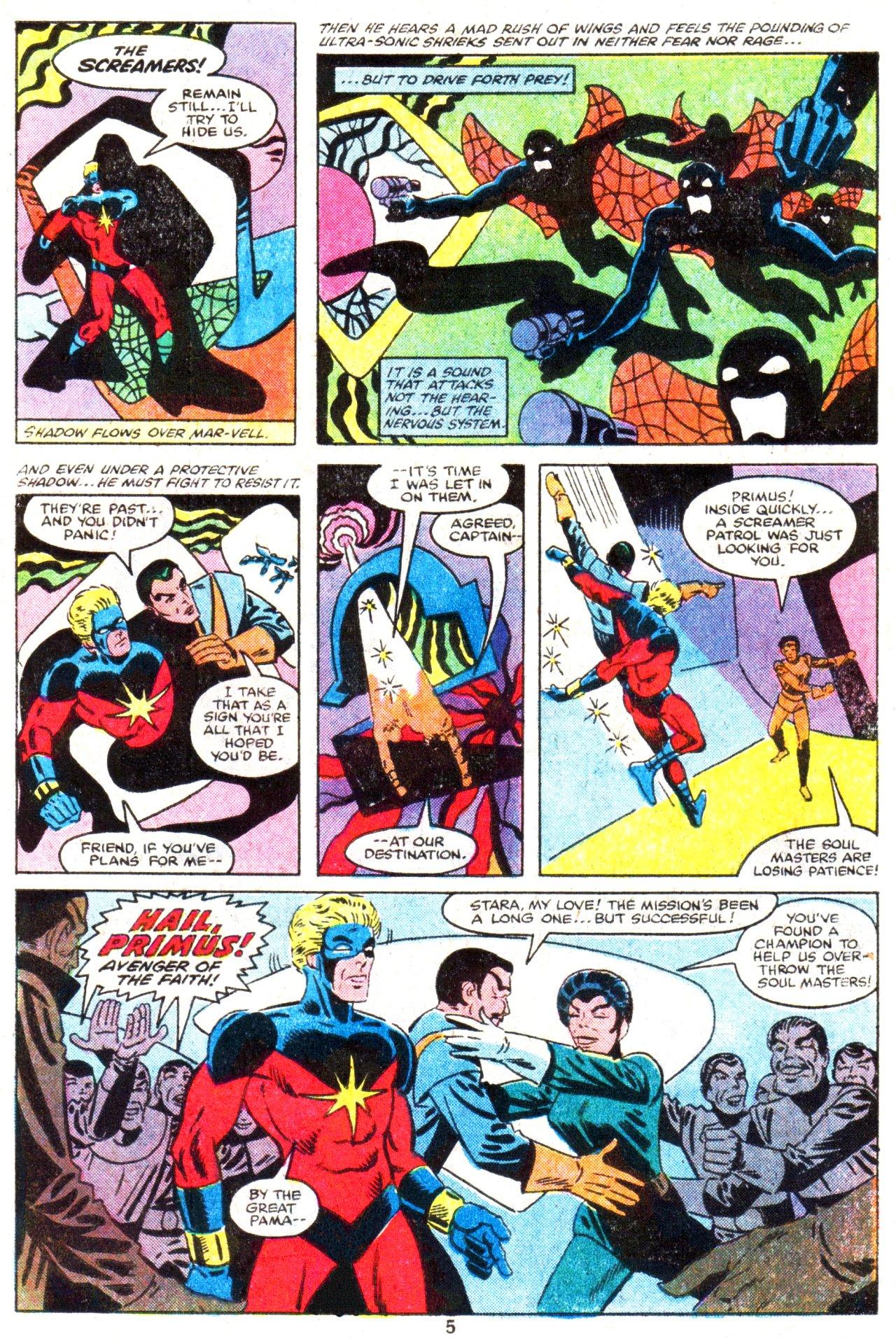 Read online Marvel Spotlight (1979) comic -  Issue #4 - 7
