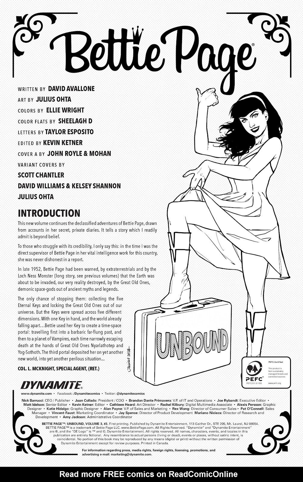 Bettie Page: Unbound issue 3 - Page 6