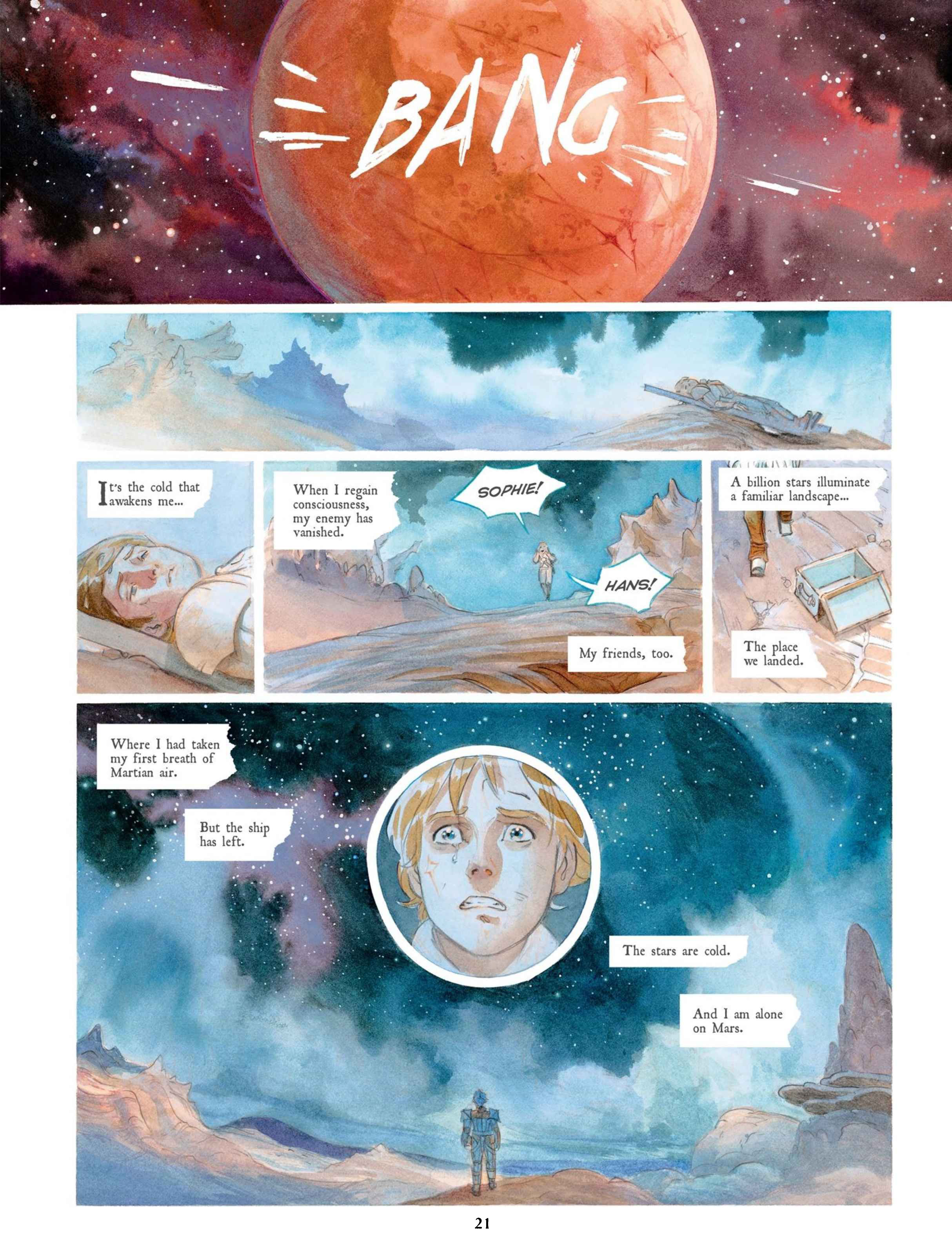 Read online Castle In the Stars: The Space Race of 1869 comic -  Issue #Castle In the Stars TPB A Frenchman on Mars - 26