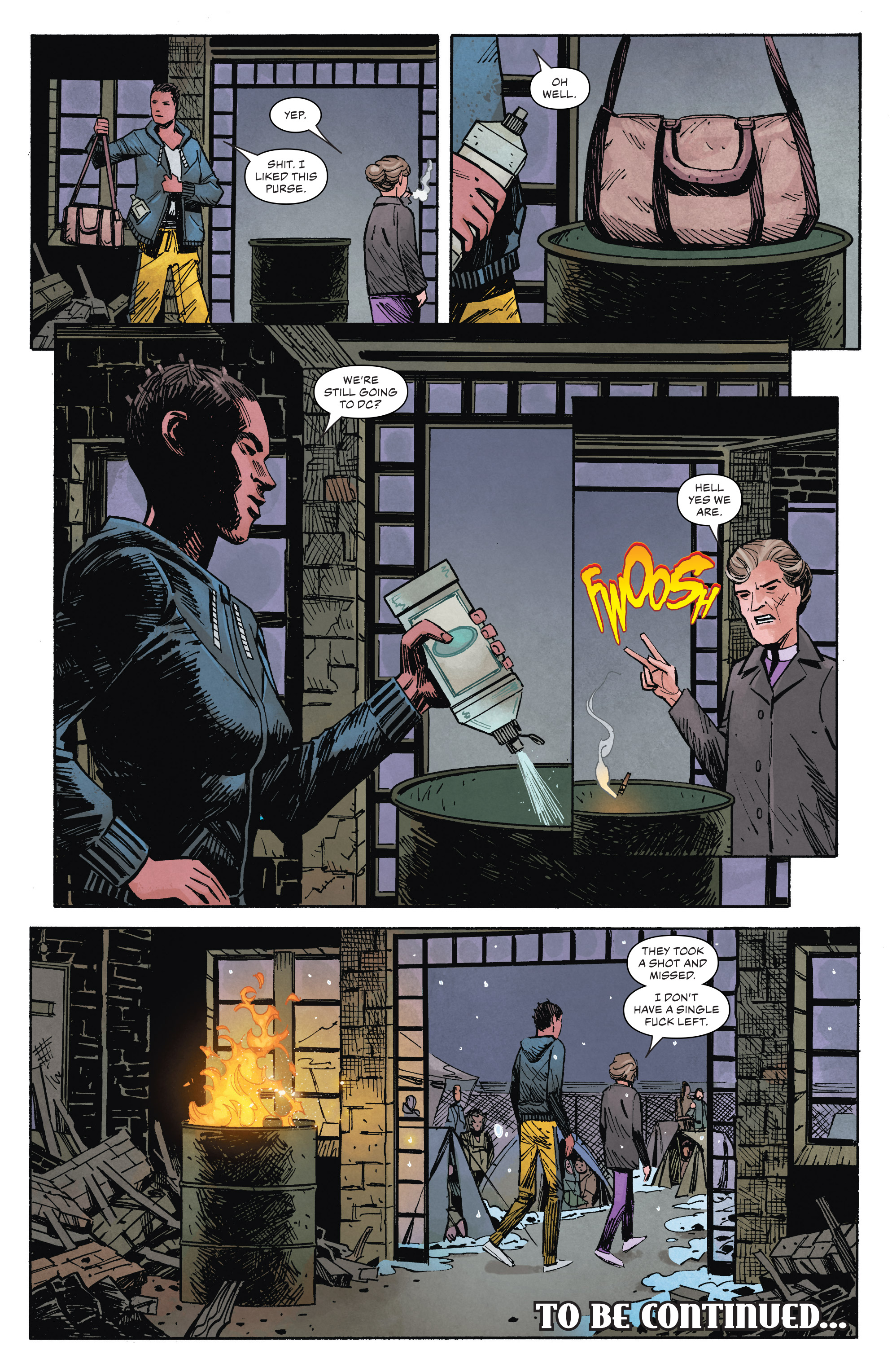 Read online Analog comic -  Issue #6 - 24