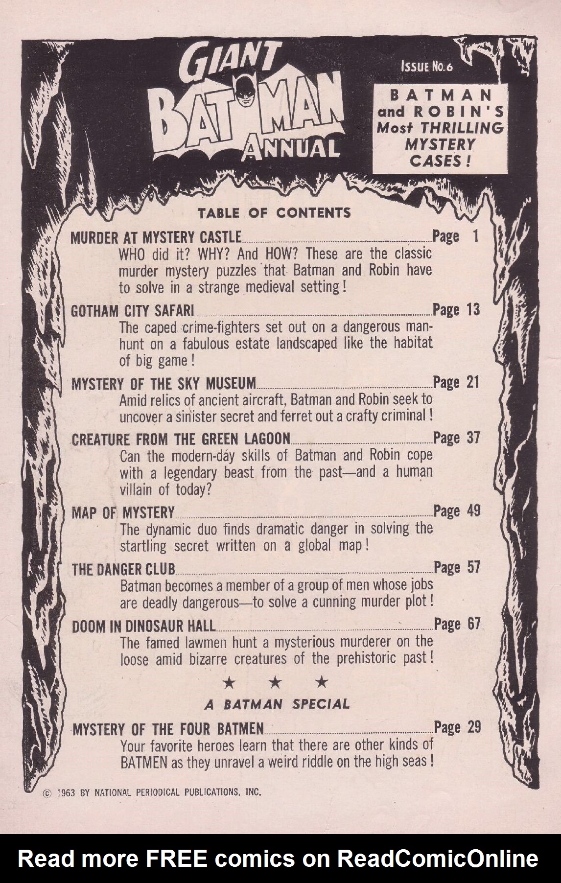 Read online Batman (1940) comic -  Issue # _Annual 6 - 2