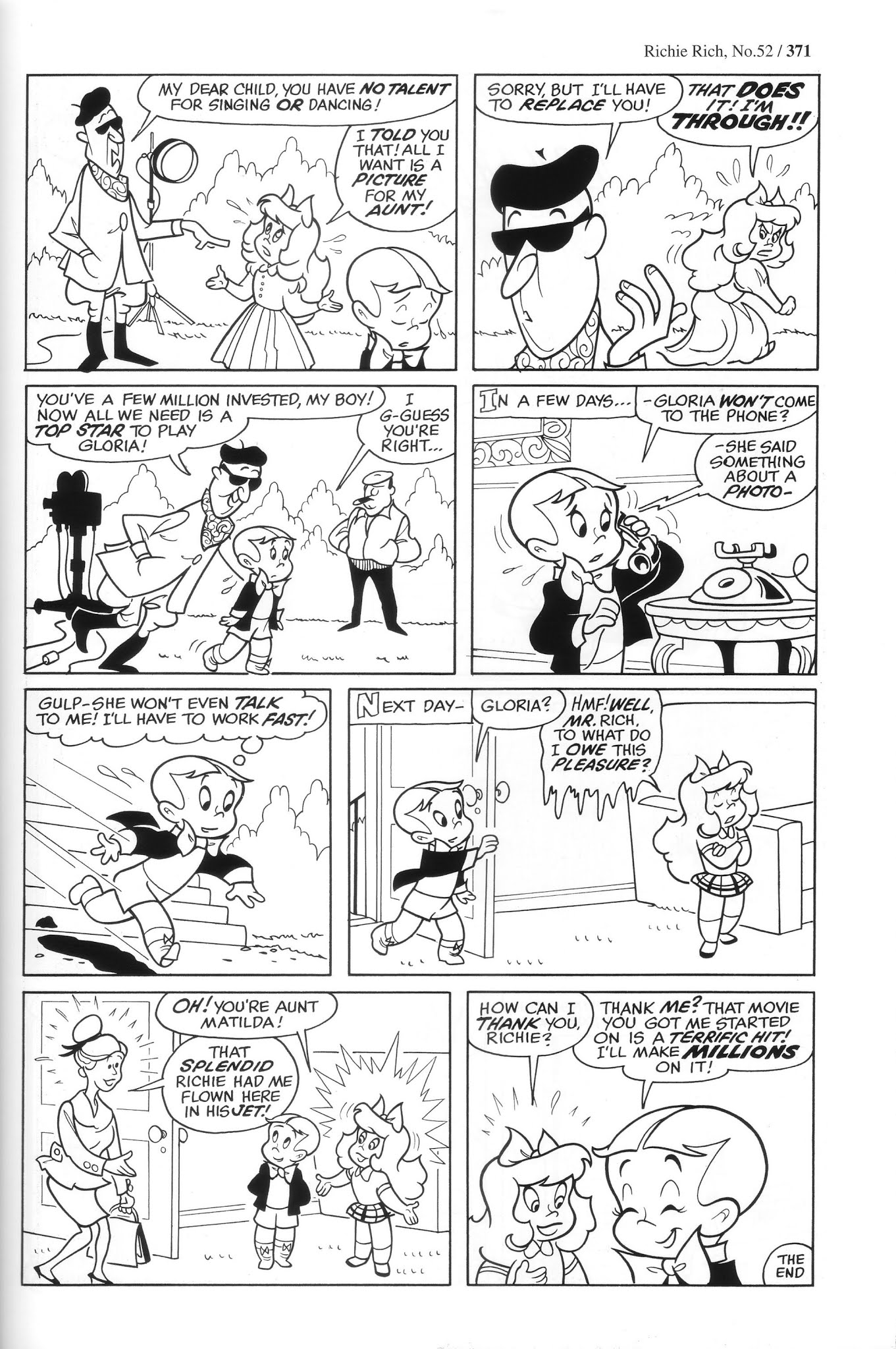 Read online Harvey Comics Classics comic -  Issue # TPB 2 (Part 4) - 72