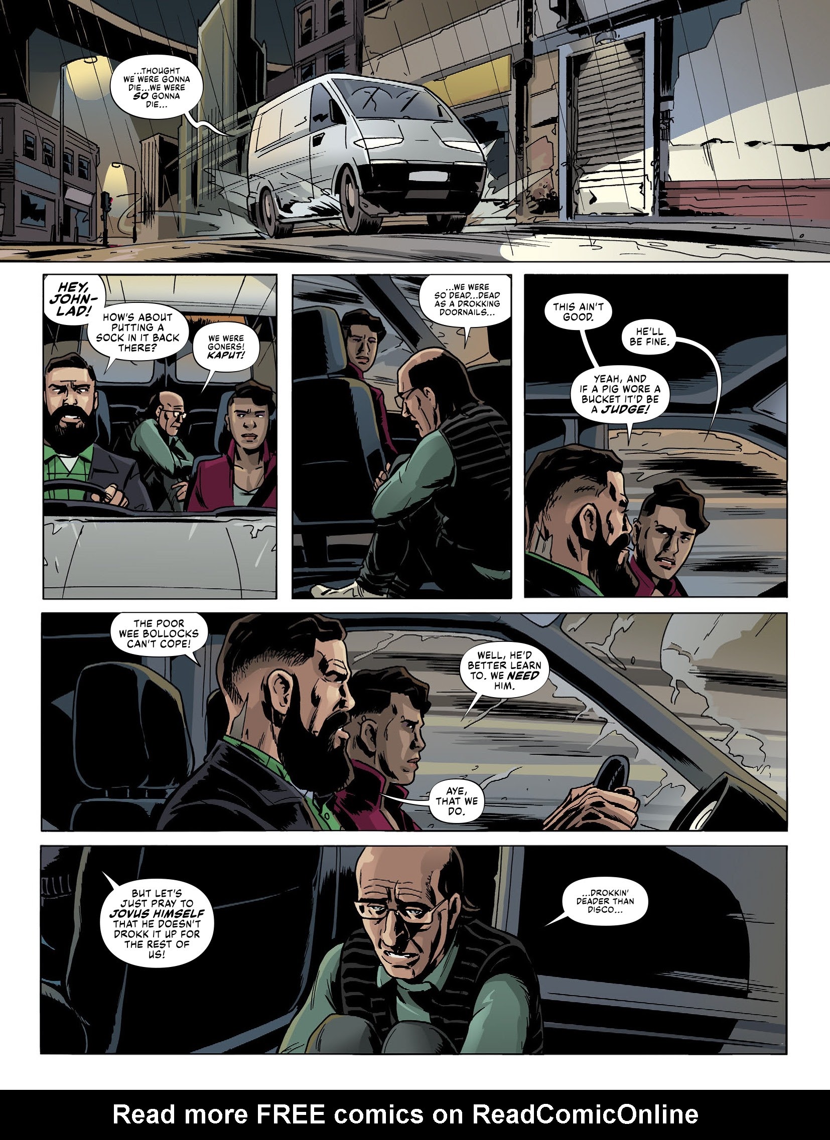 Read online Judge Dredd Megazine (Vol. 5) comic -  Issue #441 - 33