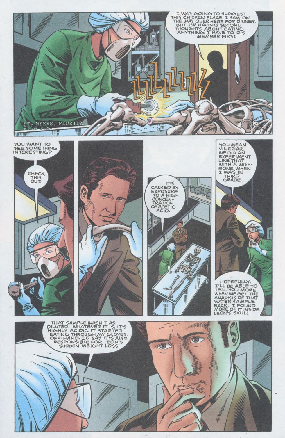 Read online The X-Files (1995) comic -  Issue #39 - 5