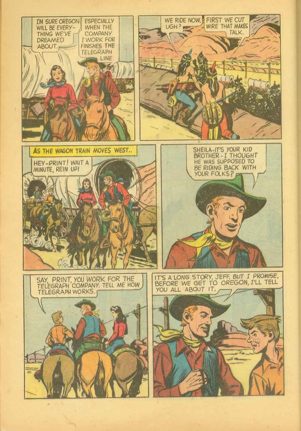 Read online The Lone Ranger (1948) comic -  Issue #34 - 4