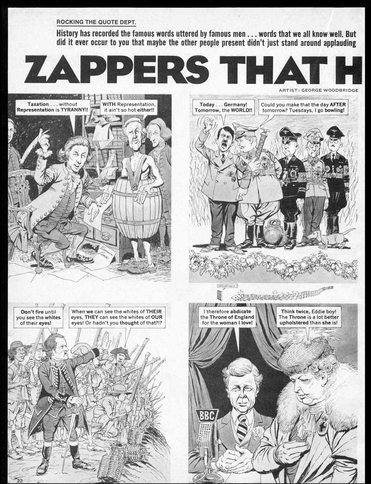 Read online MAD comic -  Issue #178 - 24