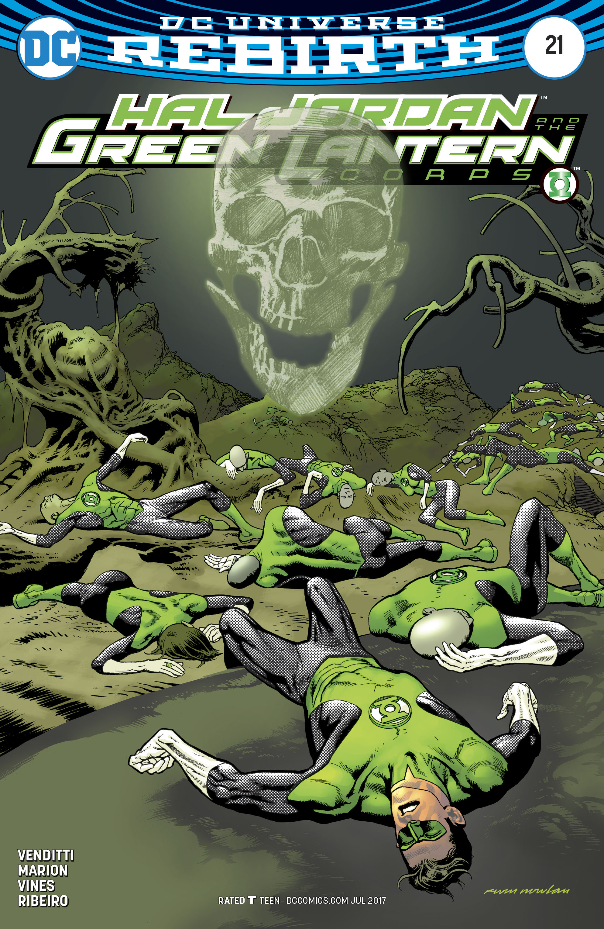 Read online Hal Jordan And The Green Lantern Corps comic -  Issue #21 - 3
