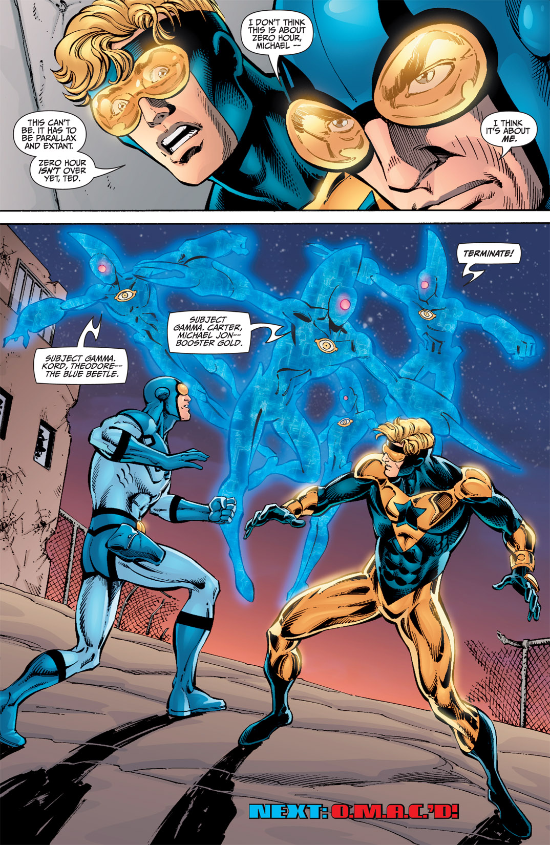 Read online Booster Gold (2007) comic -  Issue #0 - 22