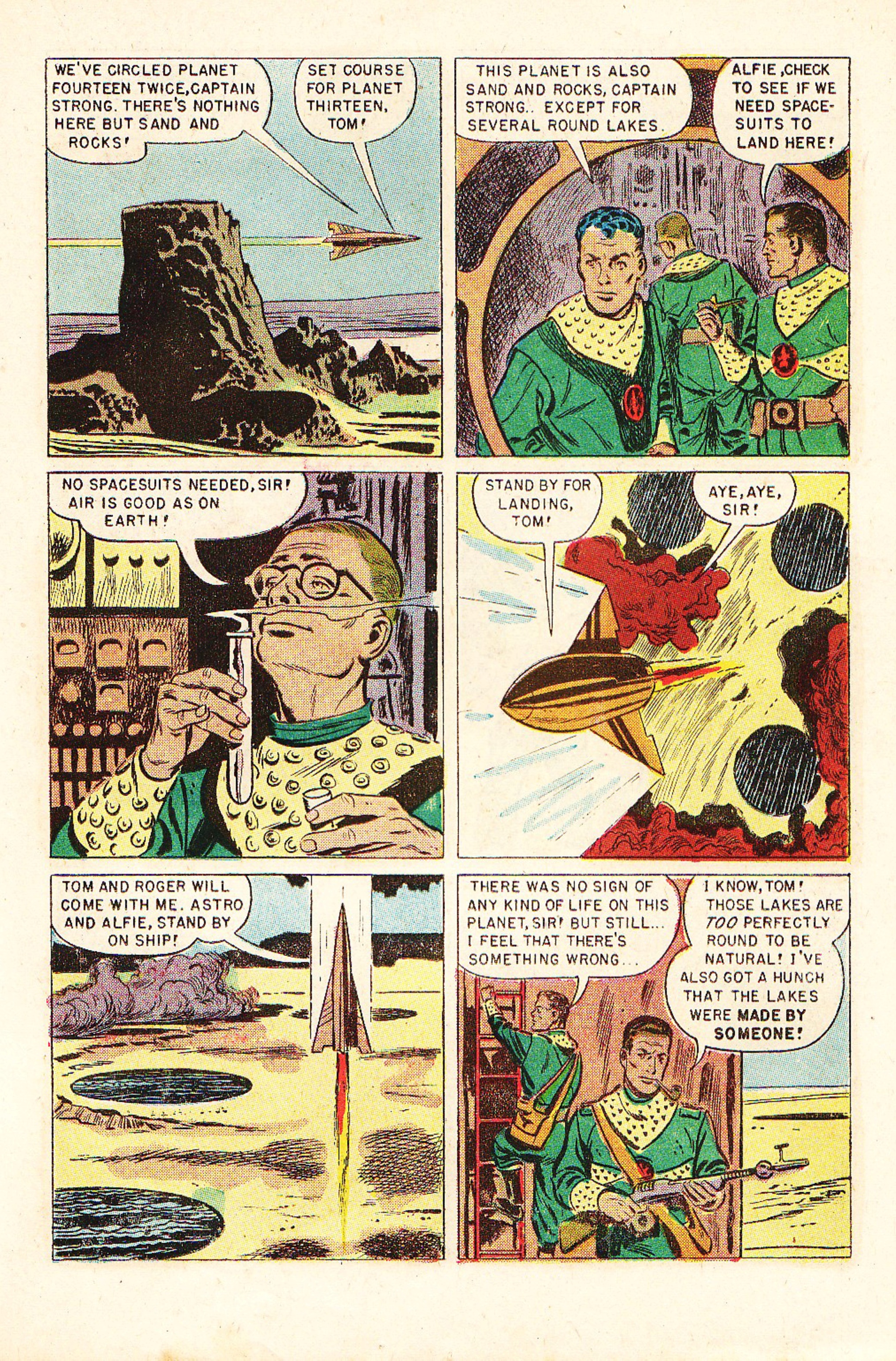Read online Tom Corbett: Space Cadet Classics comic -  Issue #6 - 14