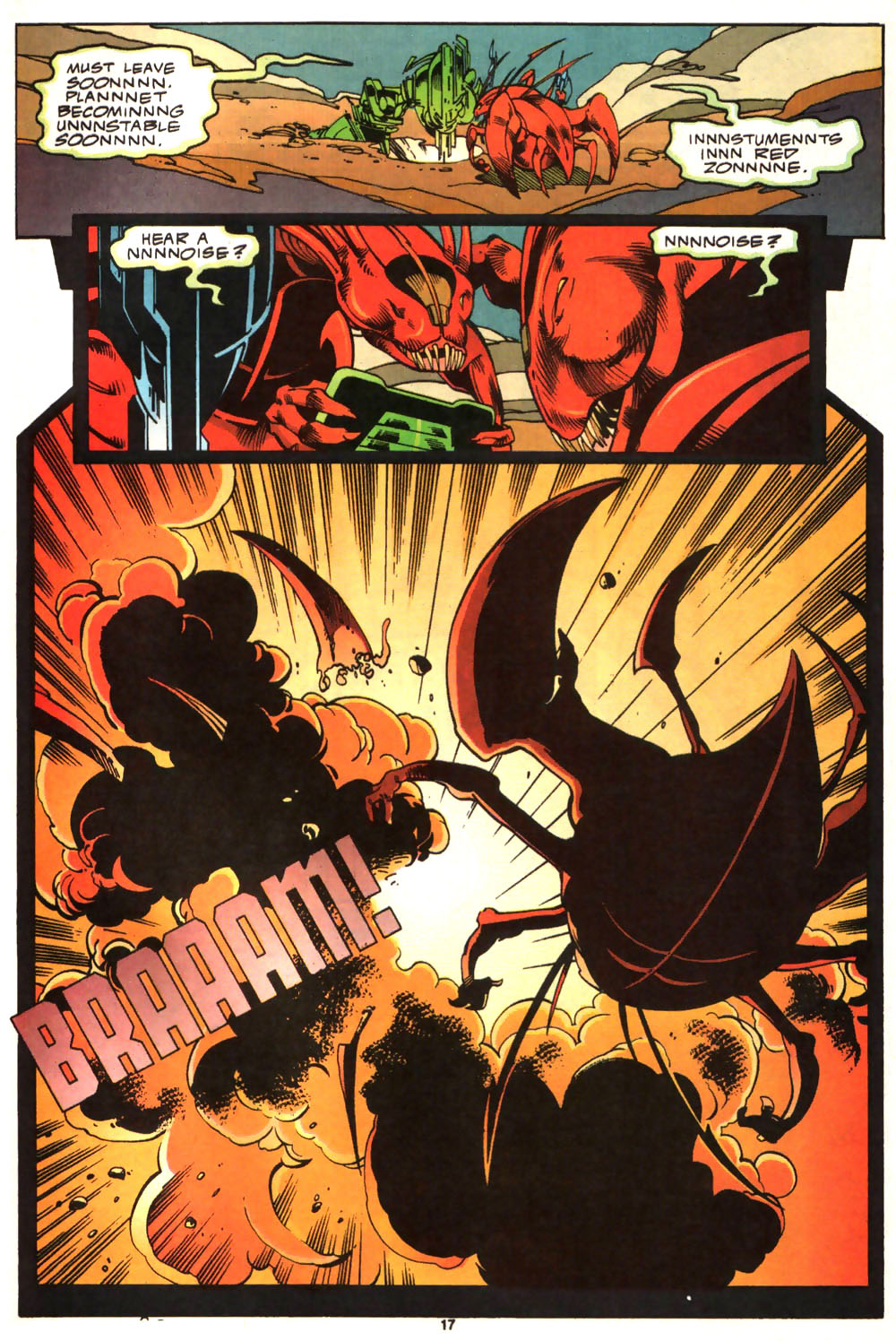 Read online Alien Legion (1987) comic -  Issue #18 - 20