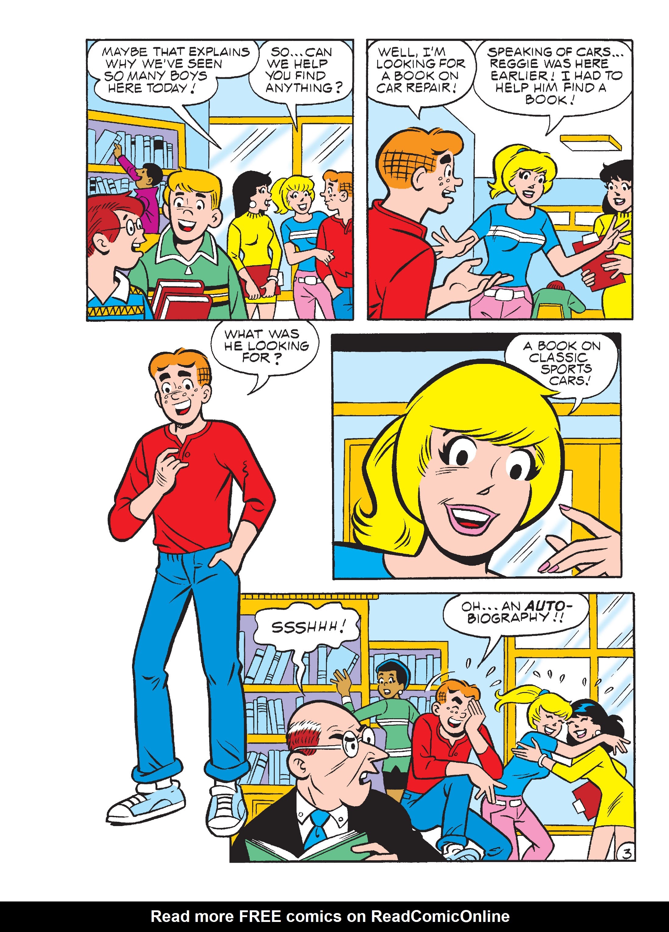 Read online Archie's Double Digest Magazine comic -  Issue #261 - 24