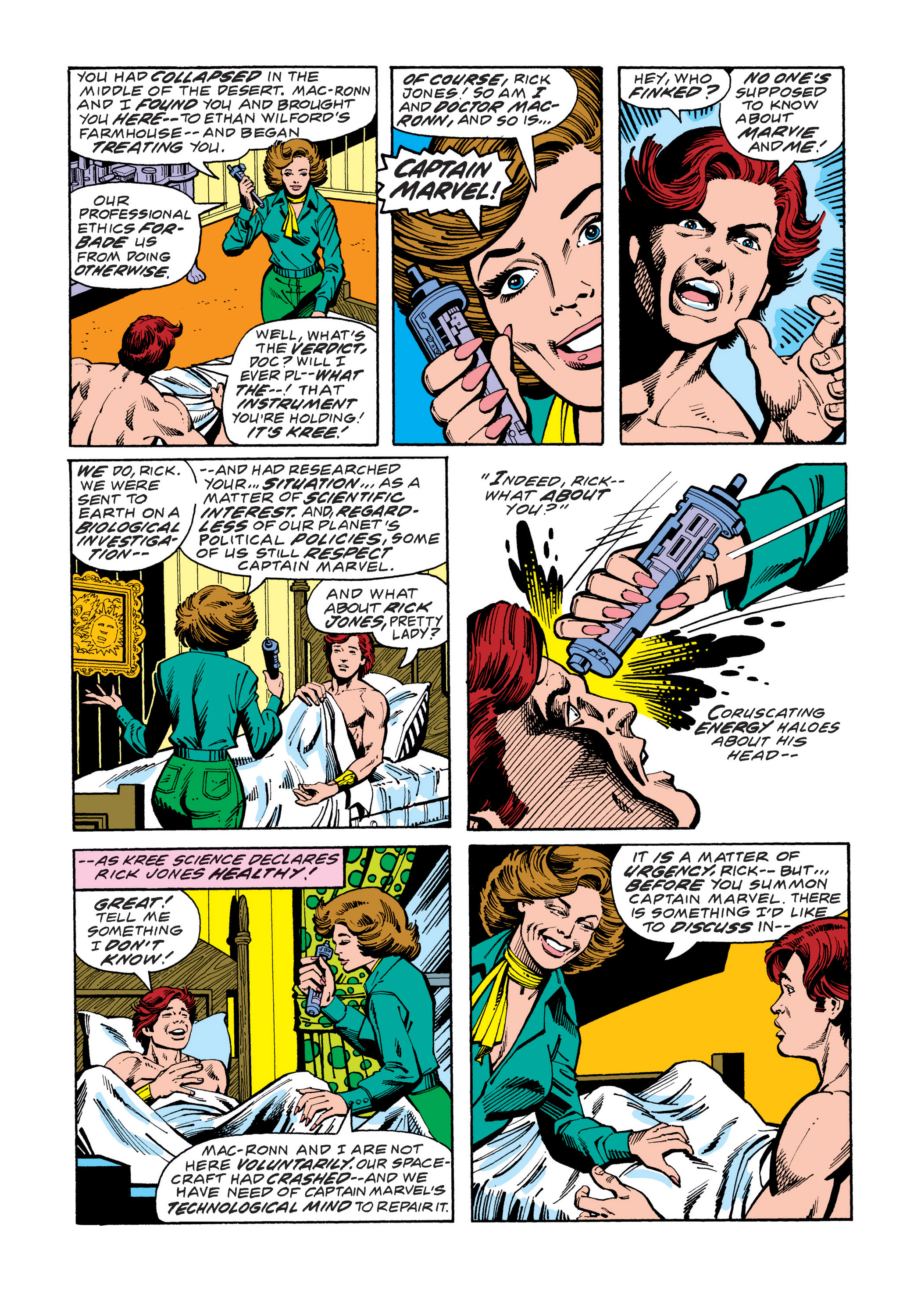 Read online Marvel Masterworks: Captain Marvel comic -  Issue # TPB 5 (Part 1) - 50