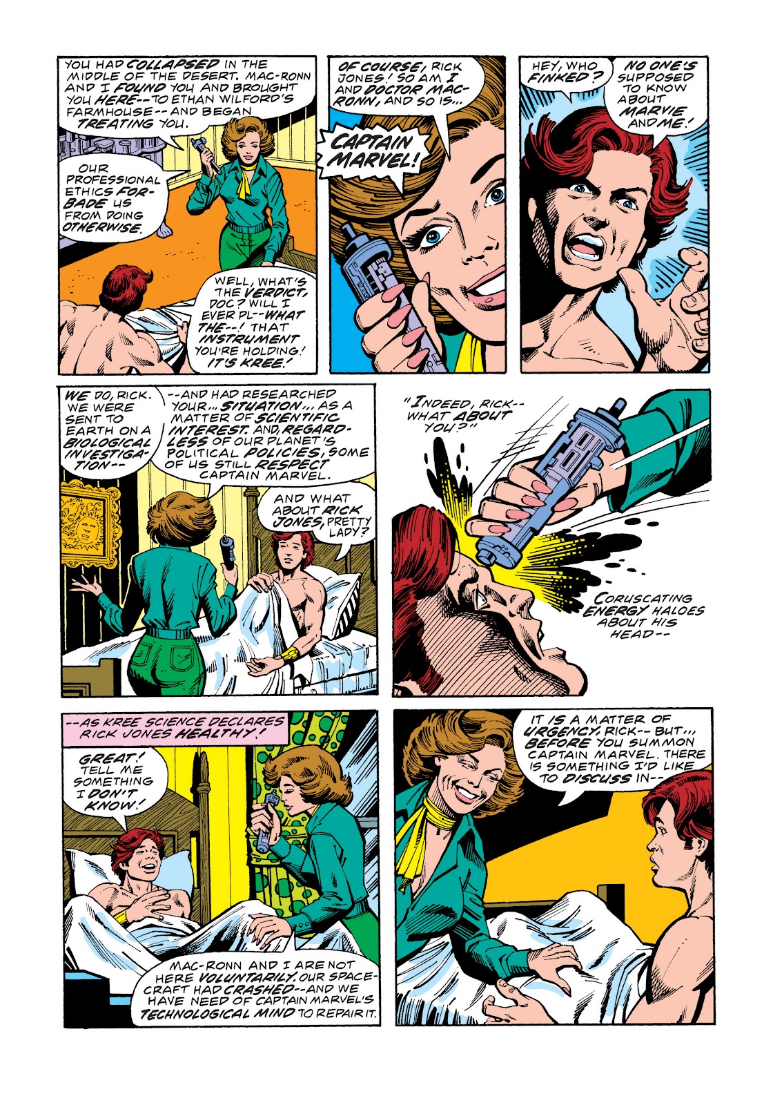 Marvel Masterworks: Captain Marvel issue TPB 5 (Part 1) - Page 50