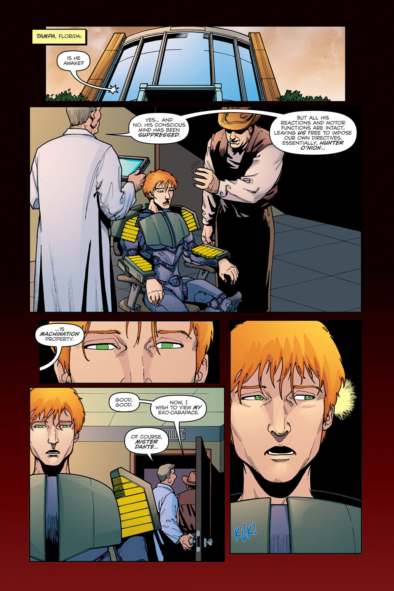 Read online The Transformers: Devastation comic -  Issue #2 - 17