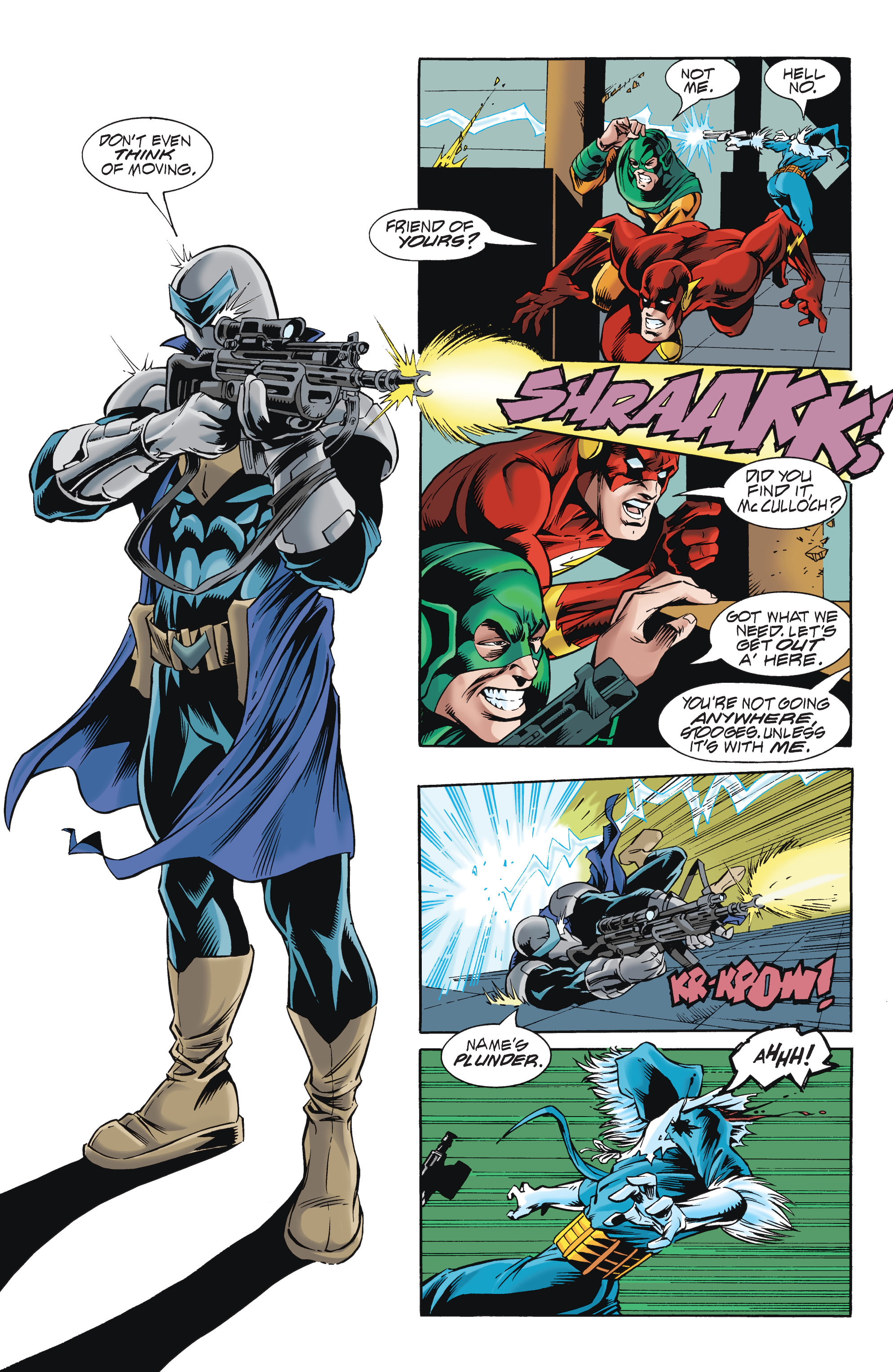 Read online The Flash By Geoff Johns Book One comic -  Issue # Full - 73