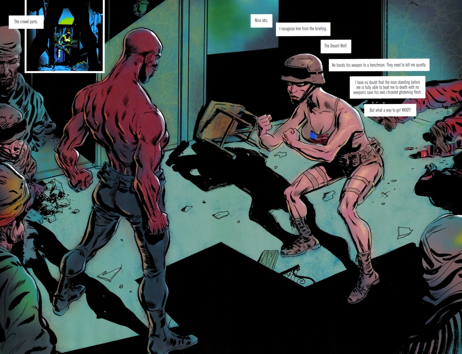 Special Forces issue 2 - Page 20