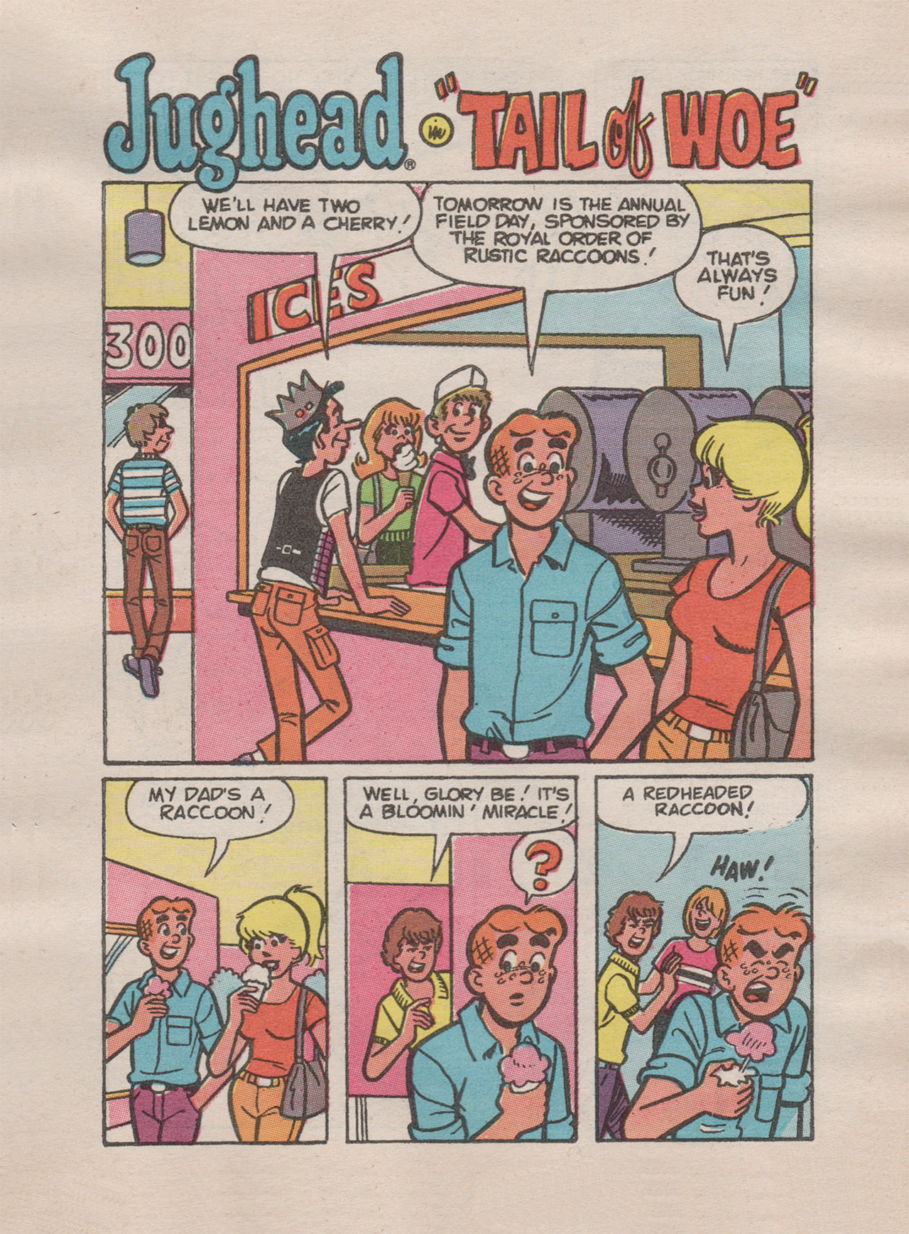 Read online Jughead with Archie Digest Magazine comic -  Issue #101 - 44