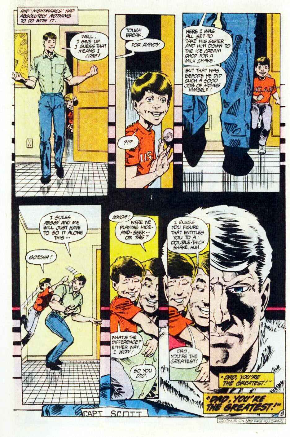 Read online Captain Atom (1987) comic -  Issue #12 - 9