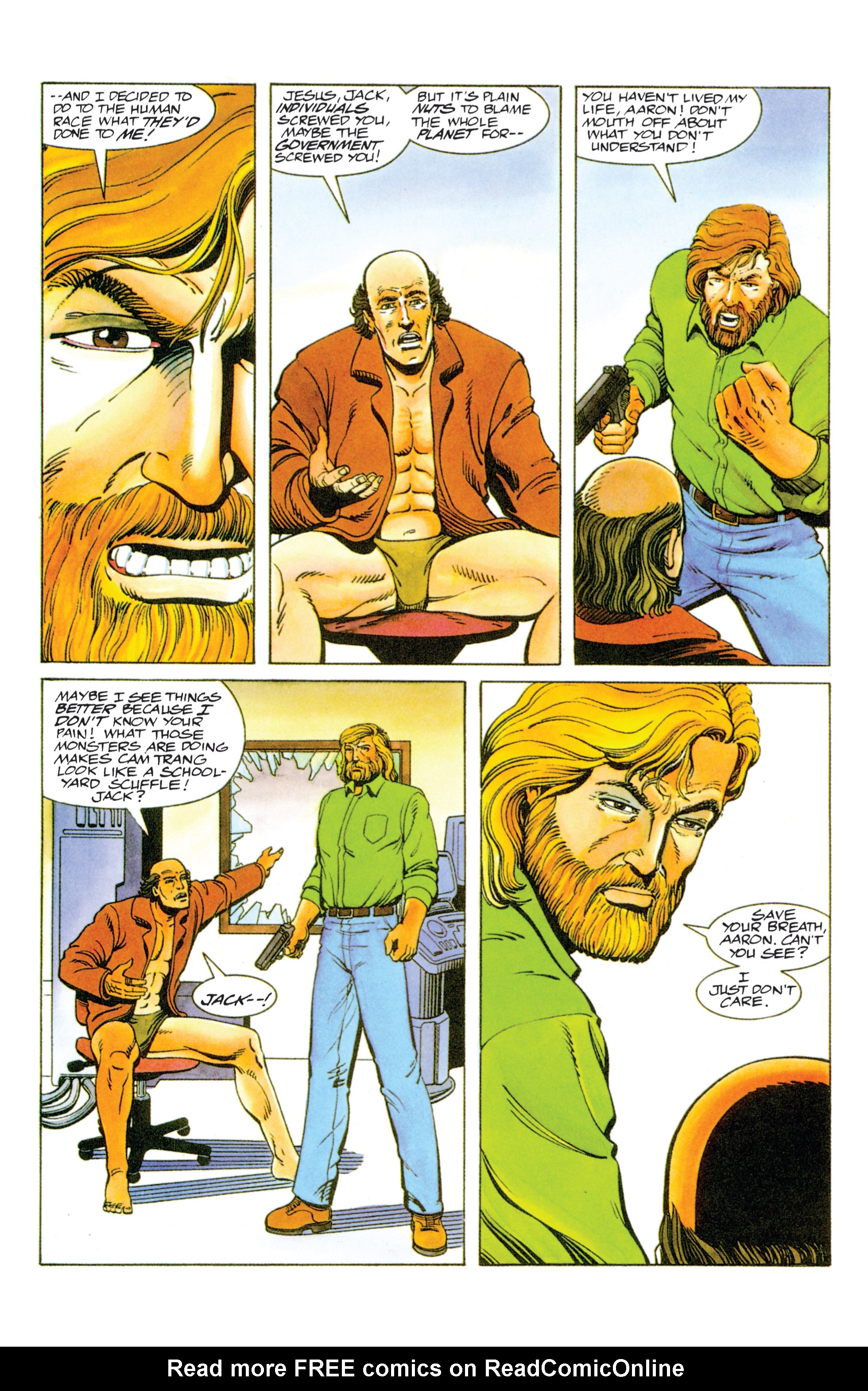 Read online H.A.R.D. Corps comic -  Issue #7 - 10