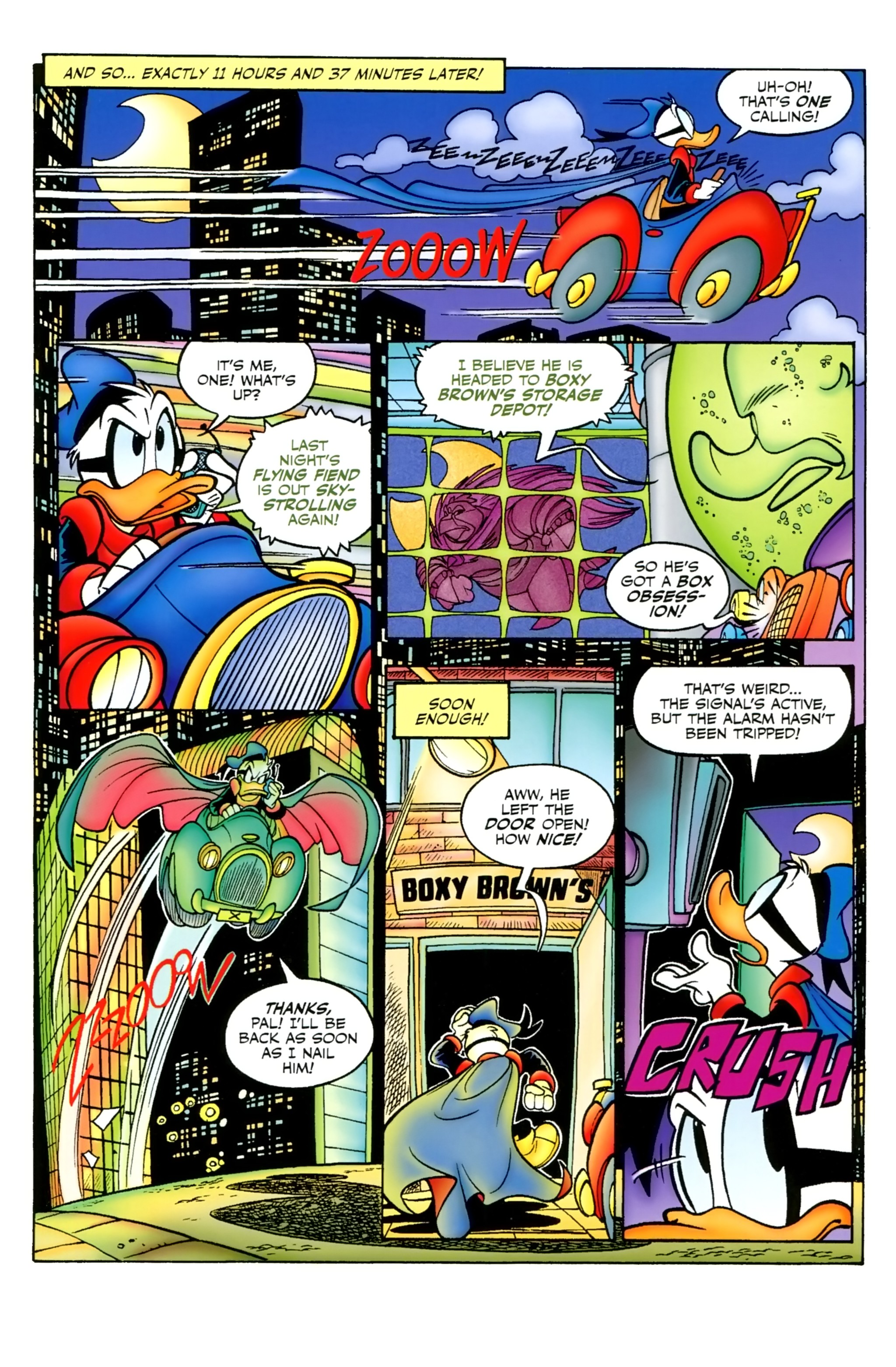 Read online Duck Avenger comic -  Issue #1 - 9