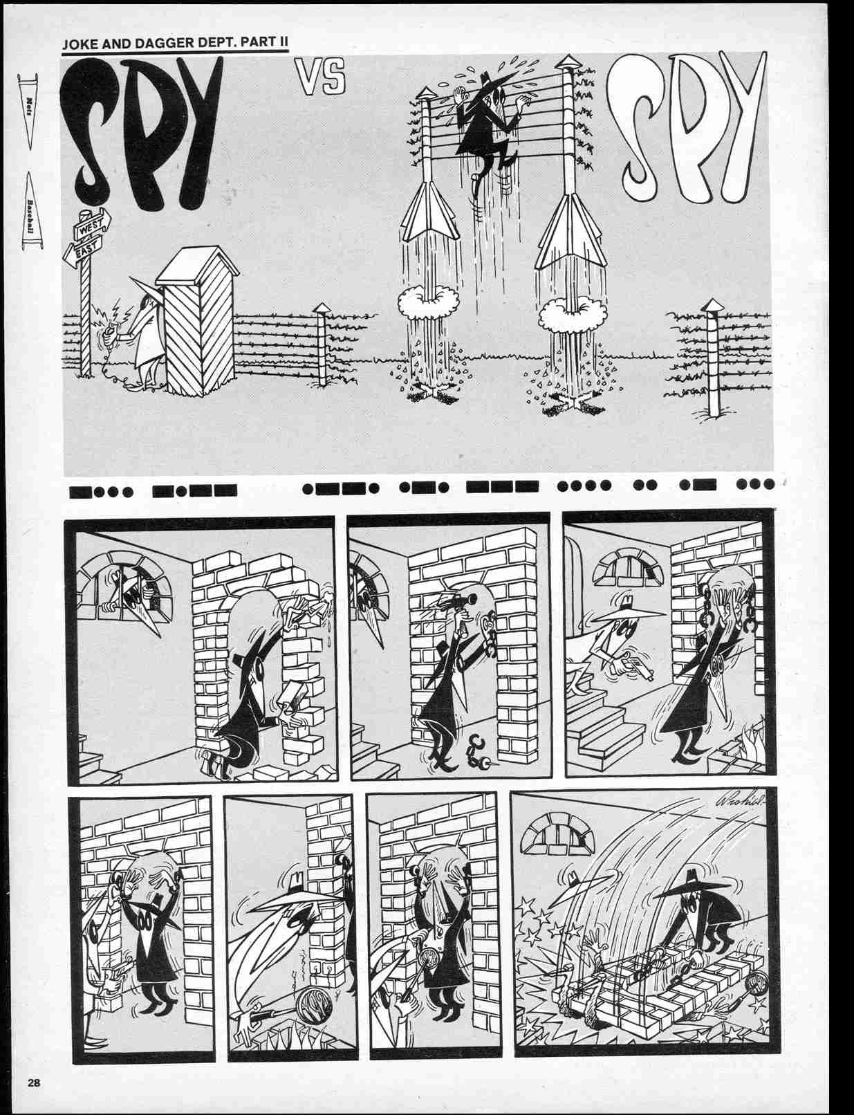 Read online Spy vs. Spy: The Complete Casebook comic -  Issue # TPB - 115