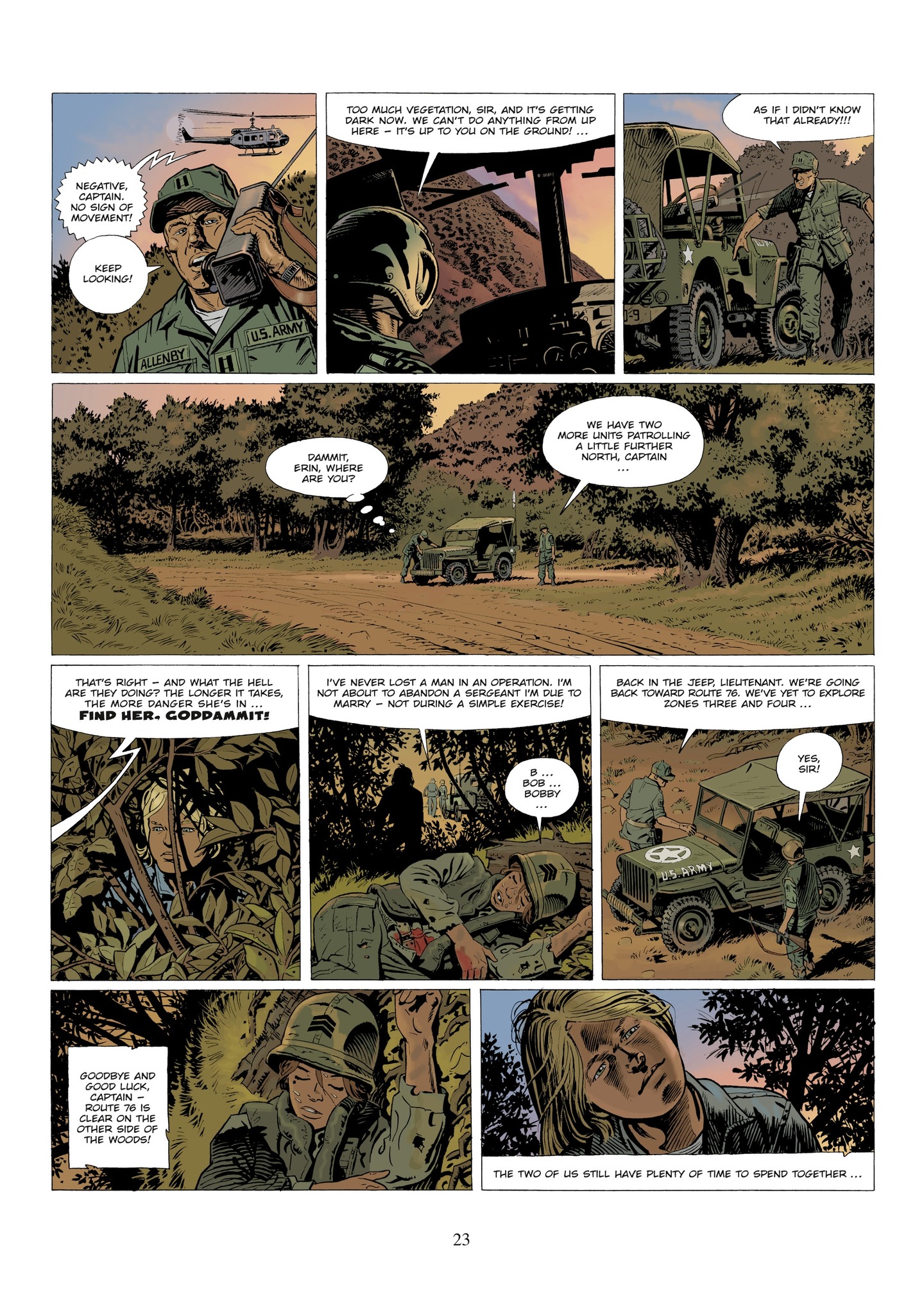 Read online XIII Mystery comic -  Issue #6 - 25