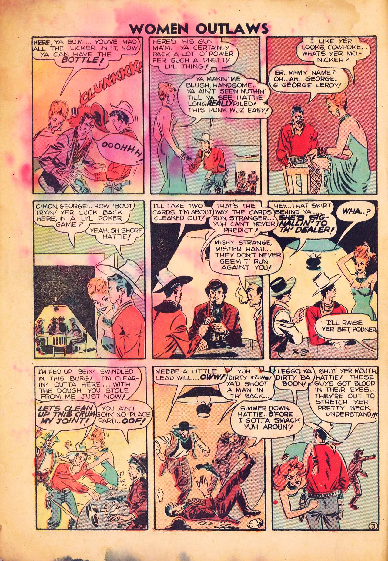 Read online Women Outlaws comic -  Issue #2 - 4